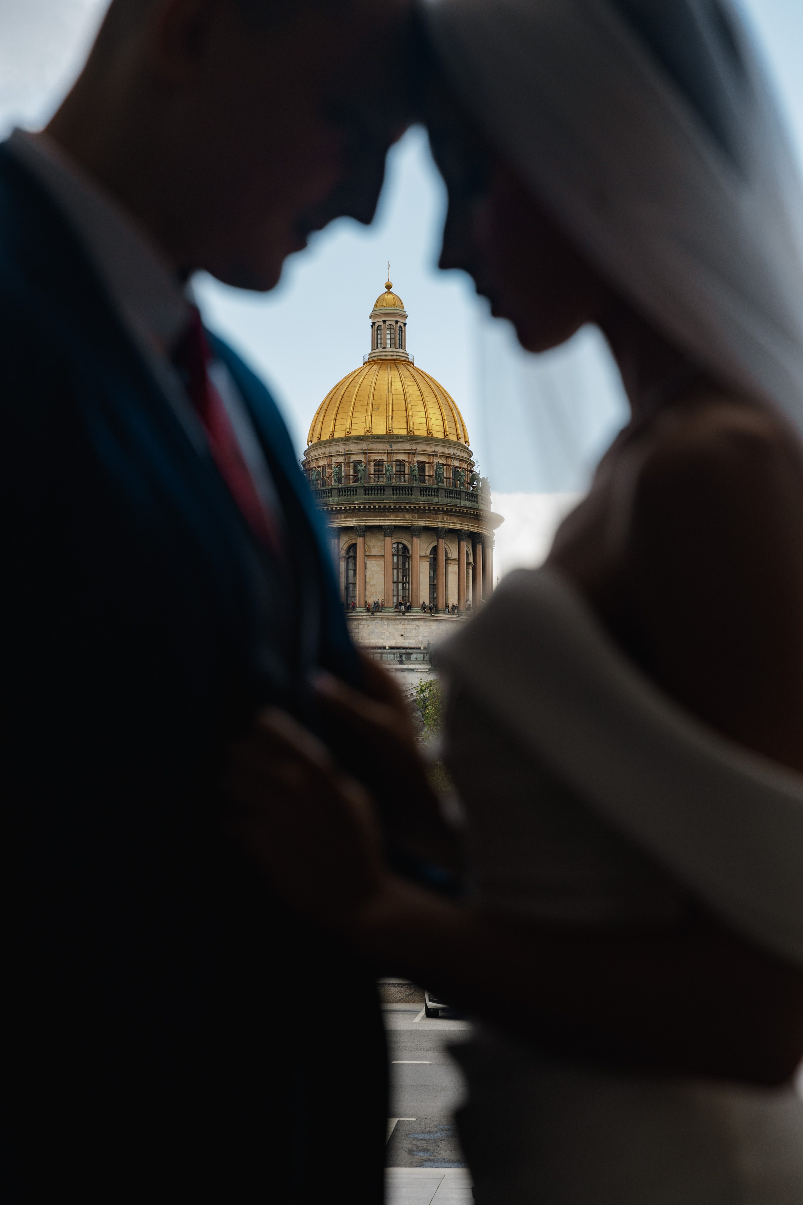 Свадебная фотосессия в Санкт-Петербурге