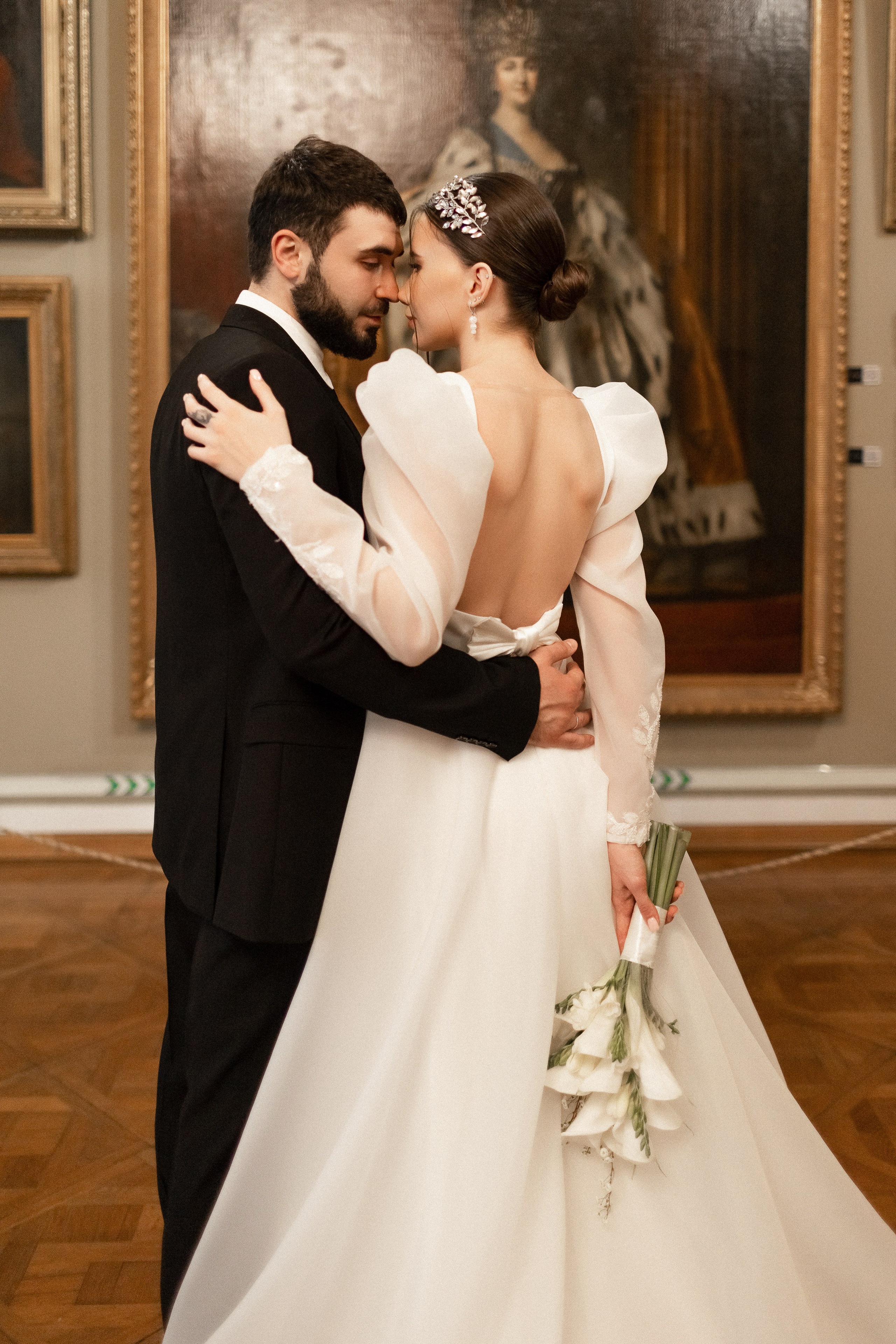 Съёмка в музее. Арина Тамочкина. Фотограф Краснодарю