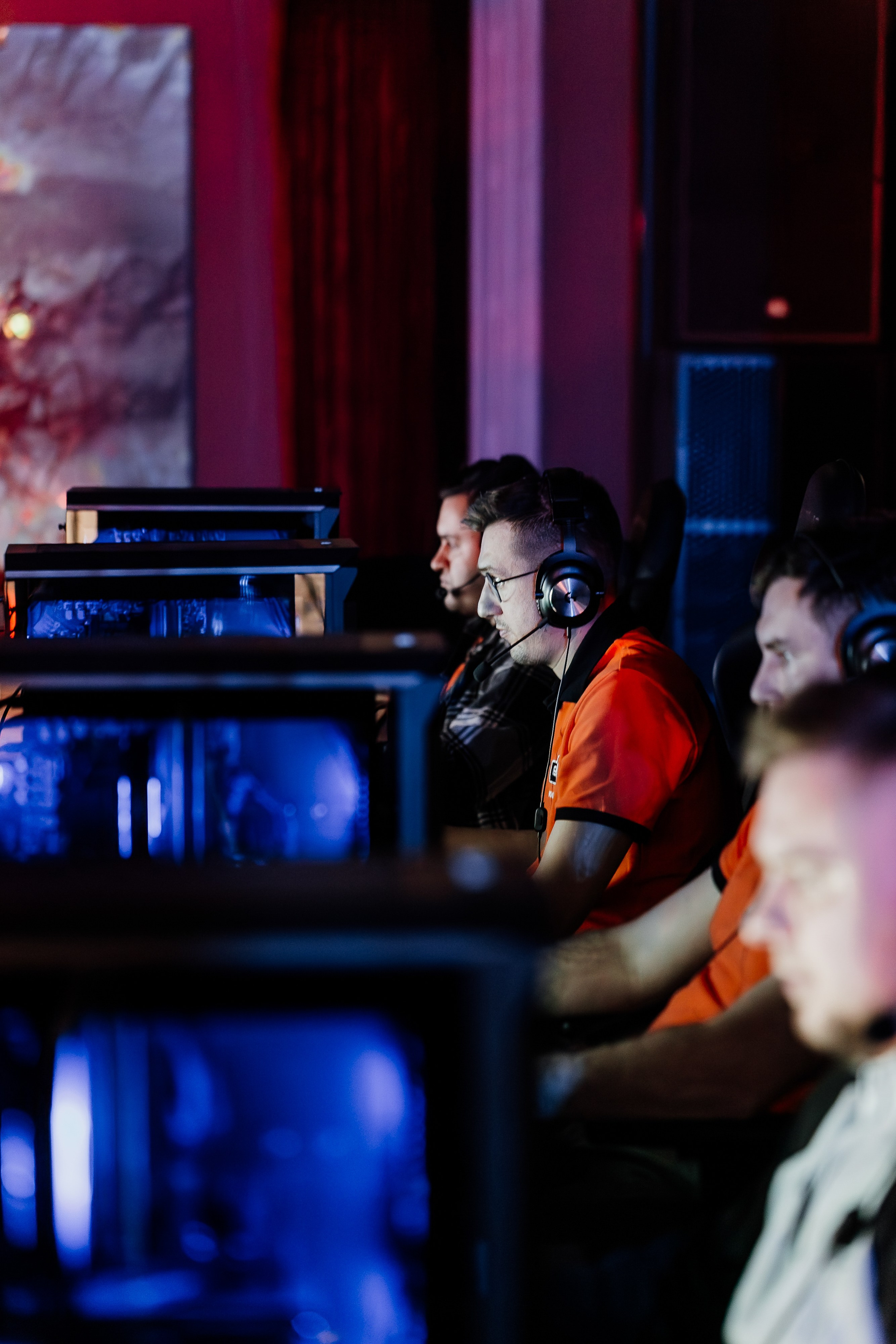 DOTA 2 tournament. Фотограф Иван Гуляев