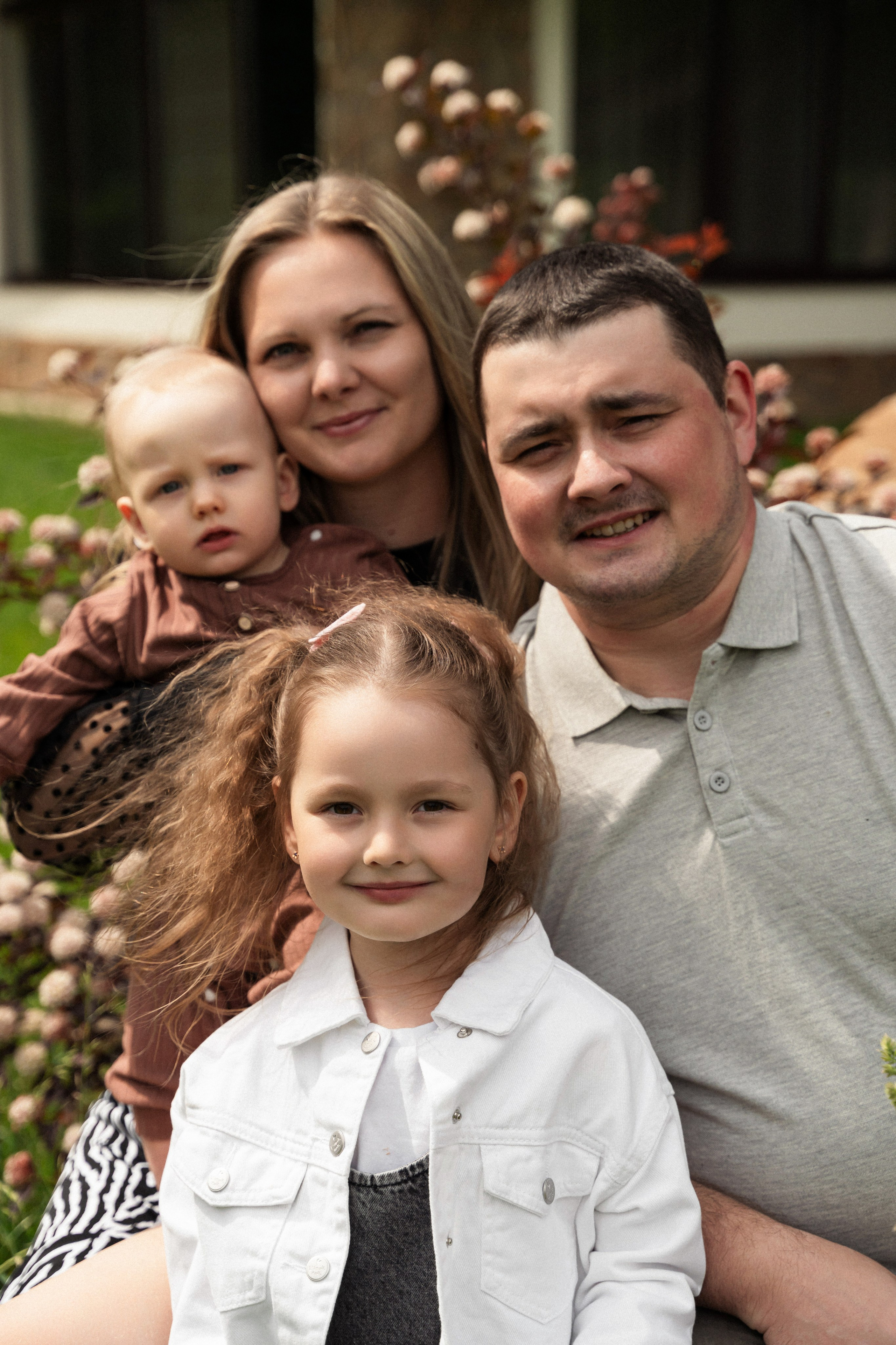 Семья Бураковых. Фотограф Алина Филимонова Тверь