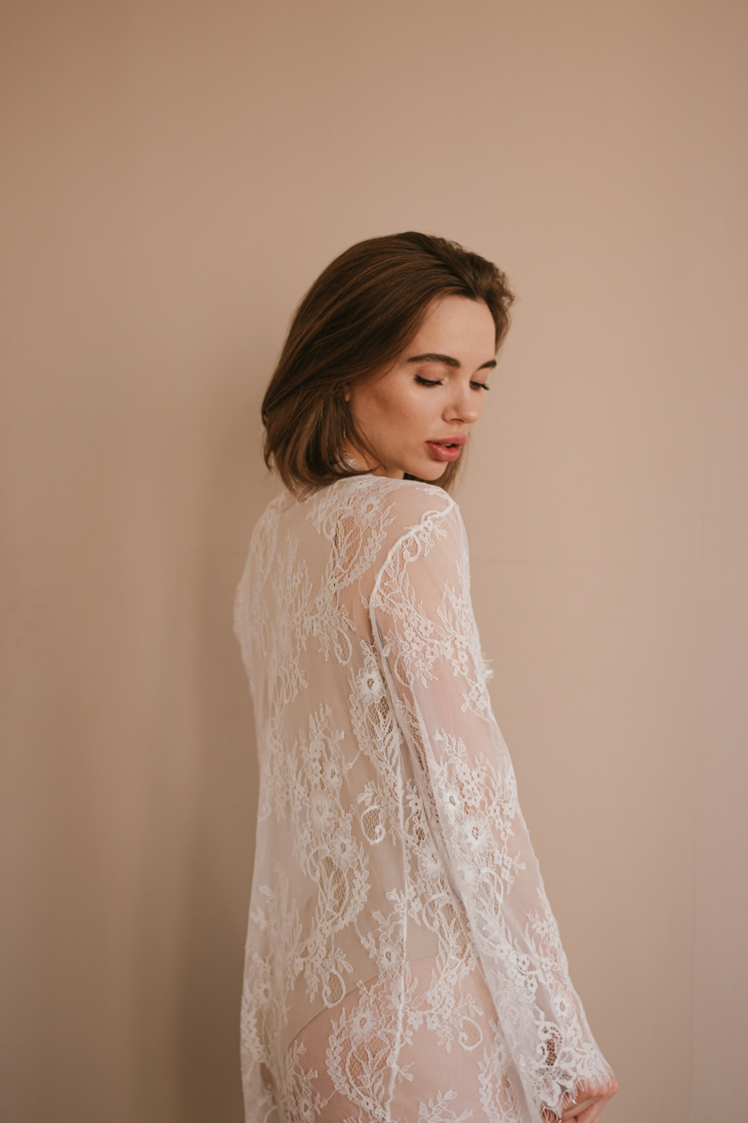 Кружевной халат «ИНЬ». Фотограф Екатеринбург | Алиса Митус