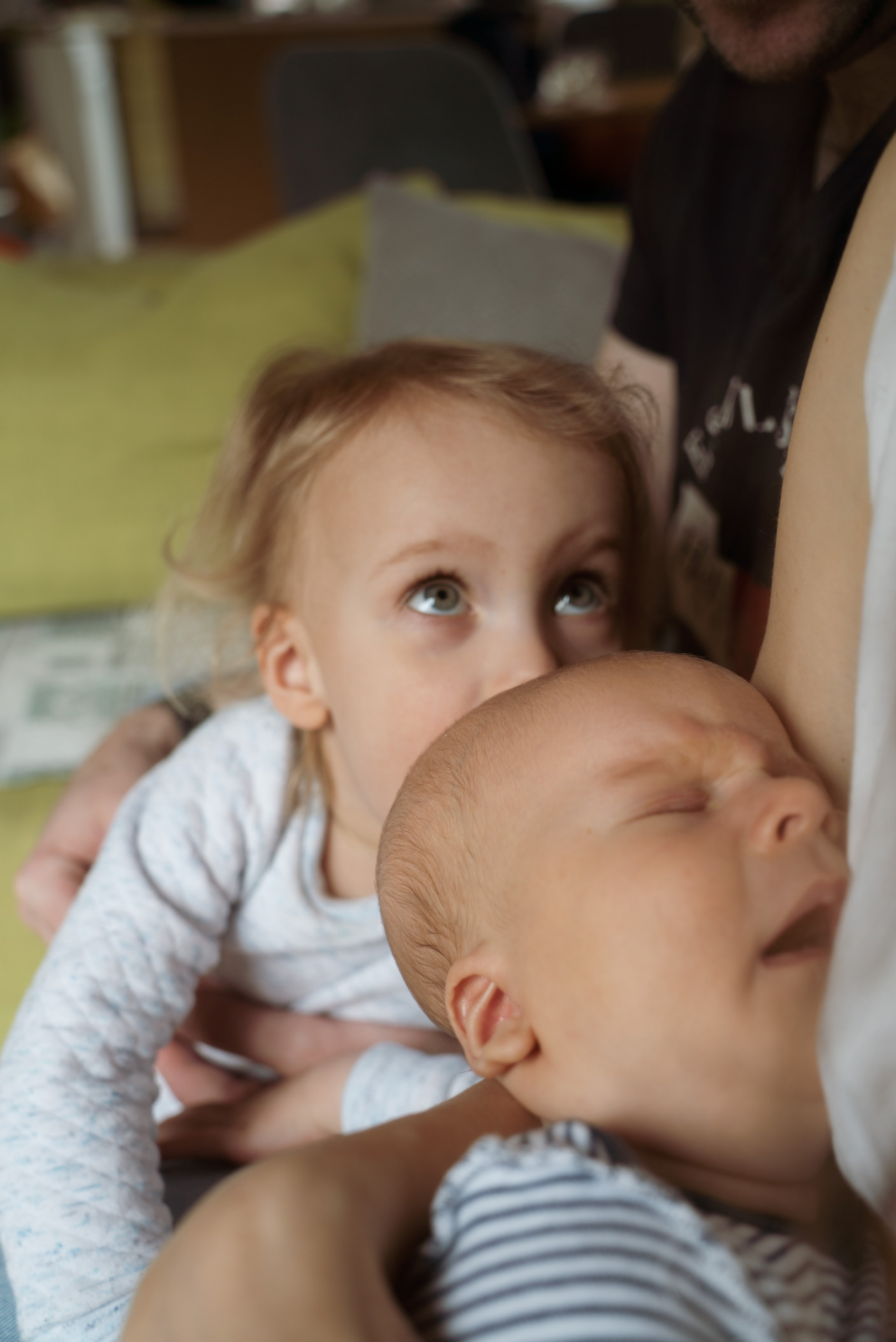 Домашняя фотосессия с двумя детьми. Видеограф Осинина Татьяна — видеосъемка в Москве