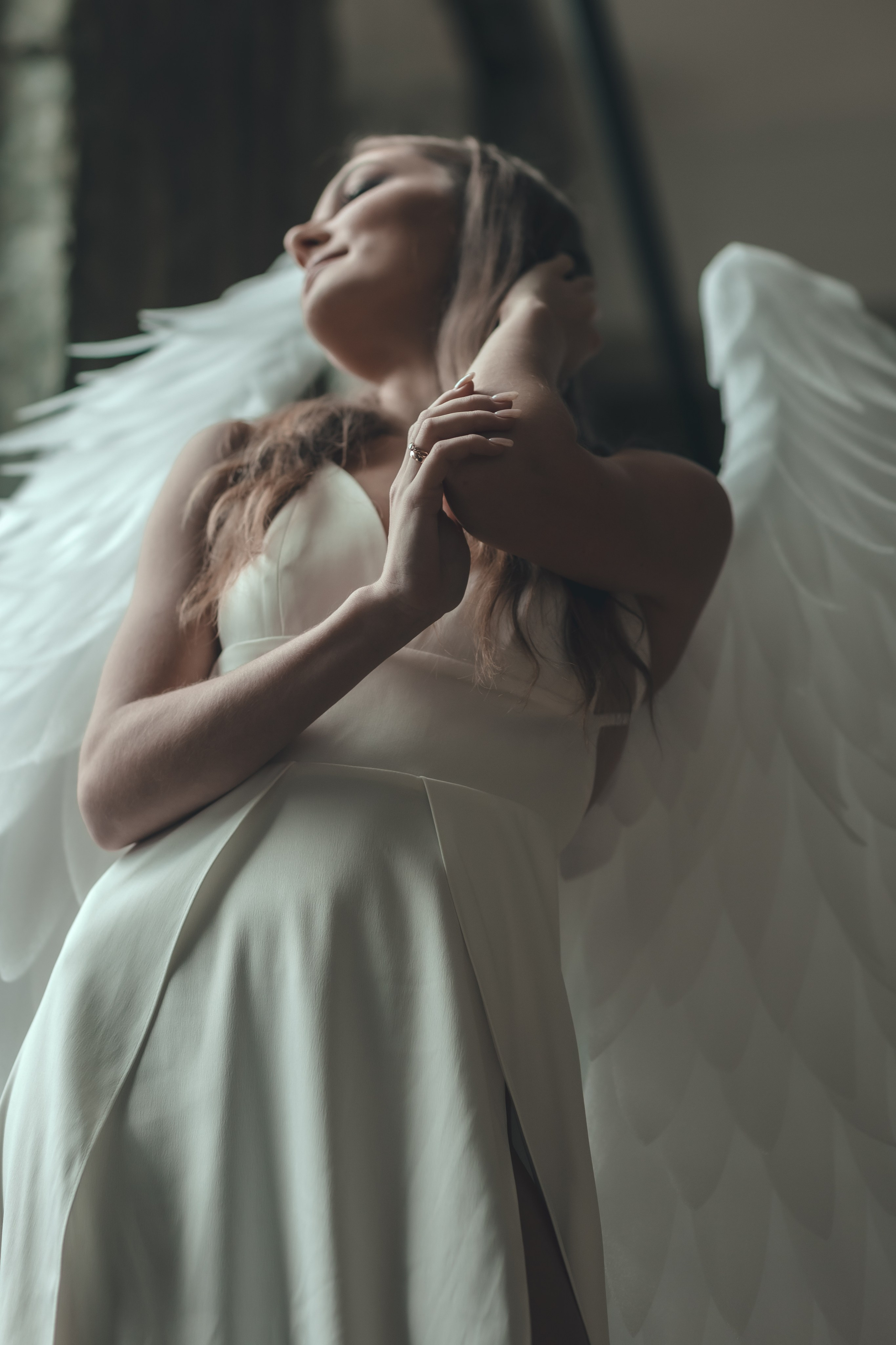 Крылья ангела. Профессиональный фотограф в Москве, Подмосковье