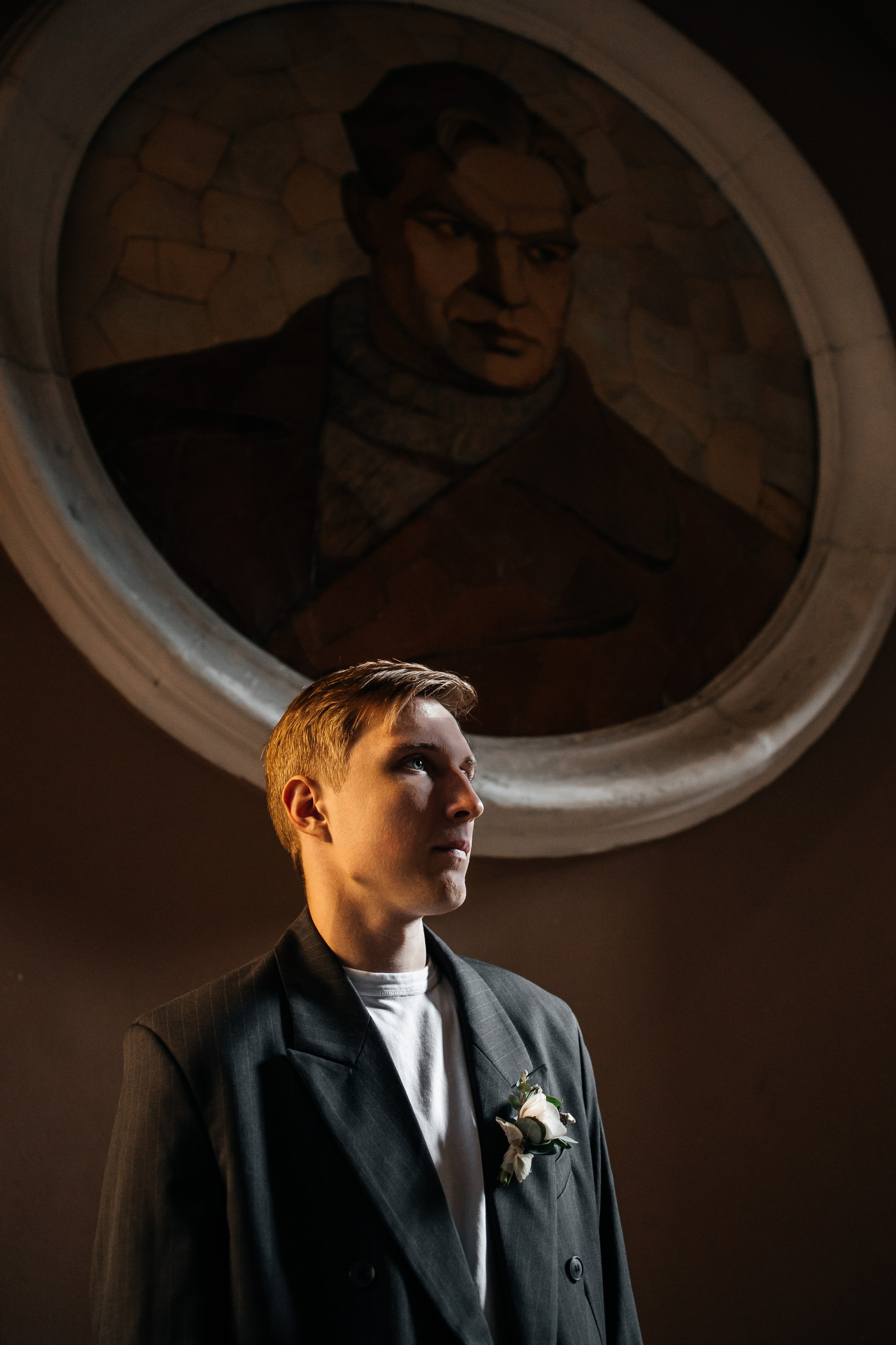 Спустя год 🖤 Академия Штиглица. Фотограф в Санкт-Петербурге Виктория Безверхая