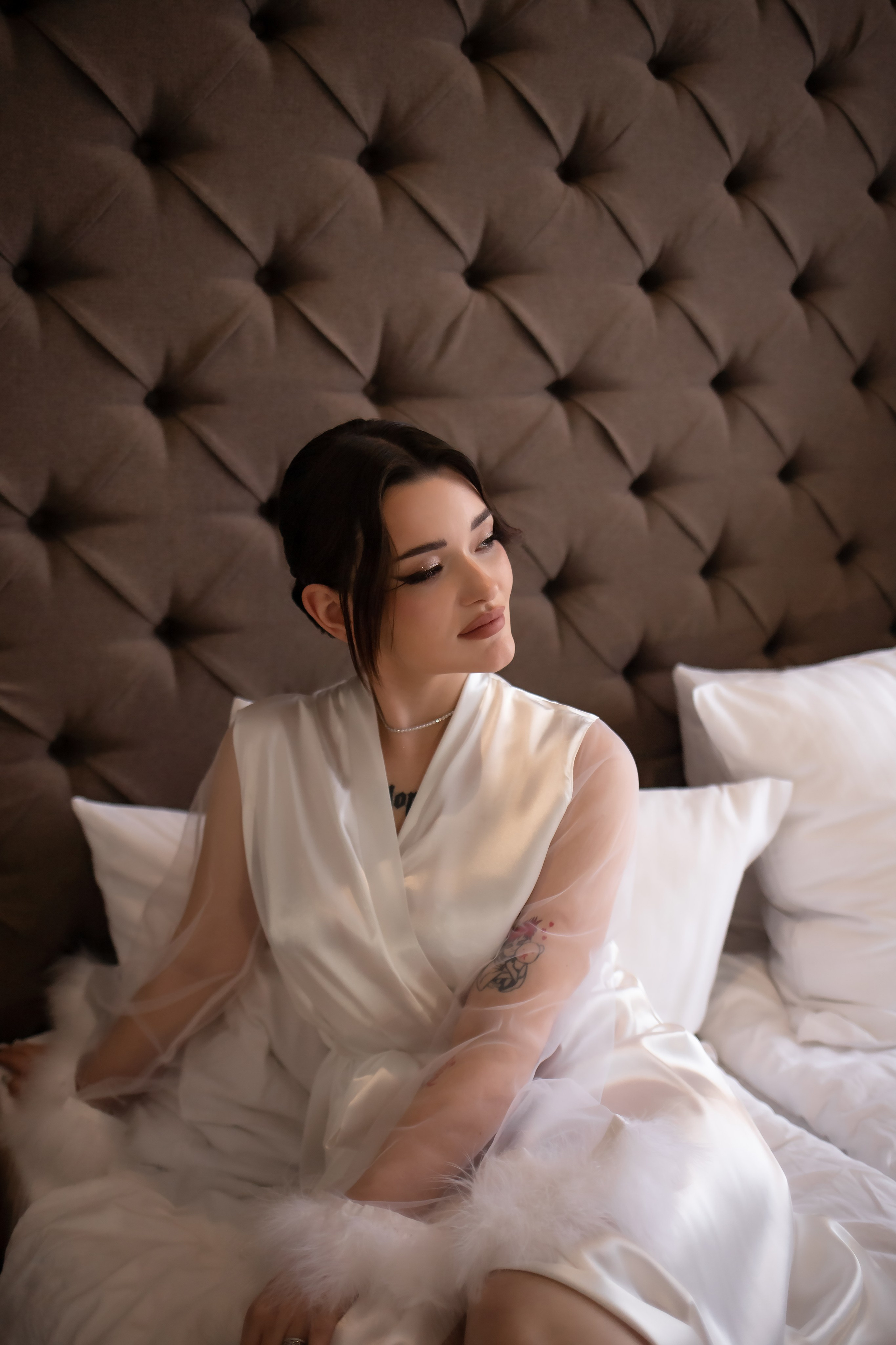 Полина. Утро невесты. Фотограф в Калининграде Решетникова Алина