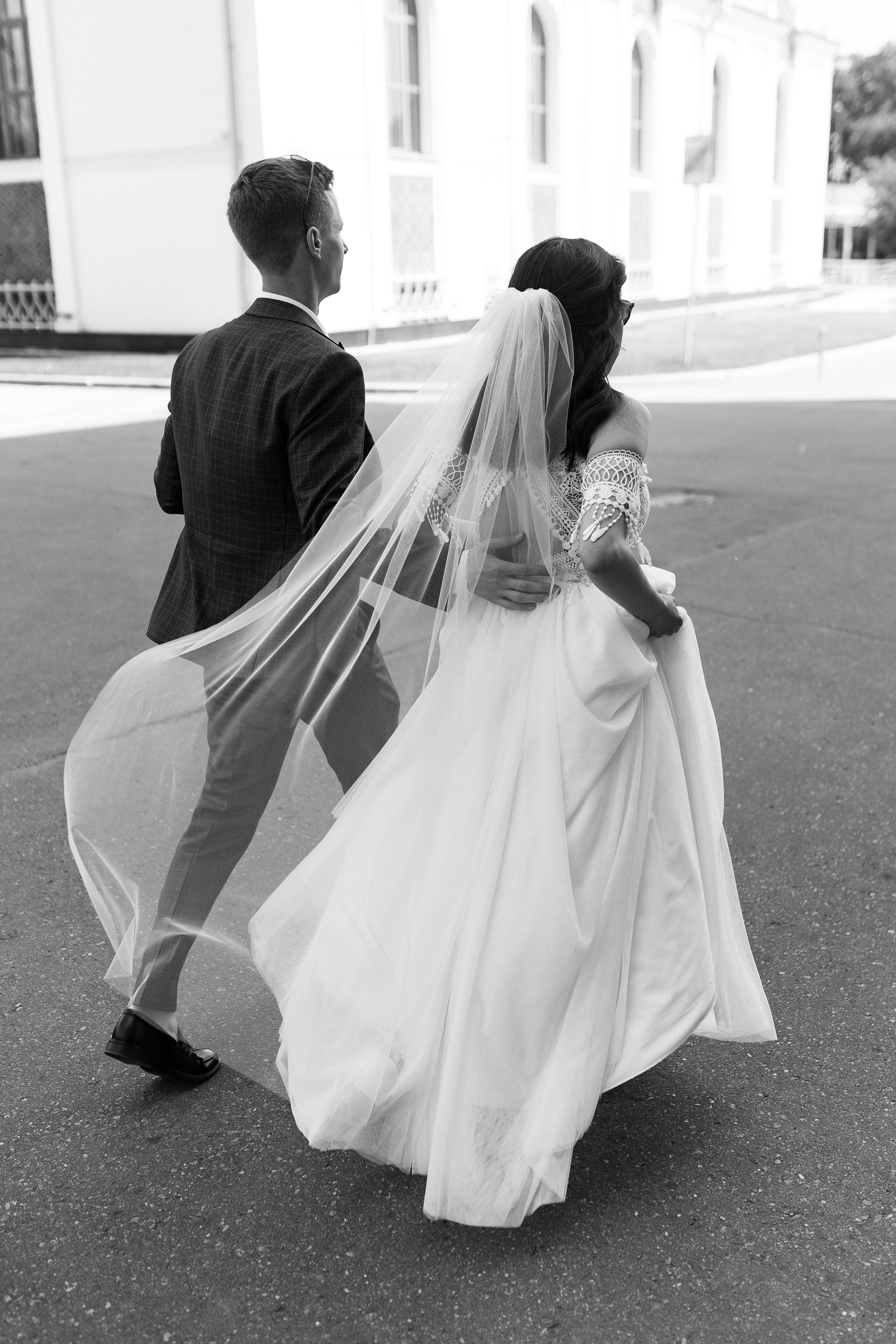 Владимир и Арунай. Свадебный фотограф Москве Катя Абдурахманова и Арсен Абдурахманов