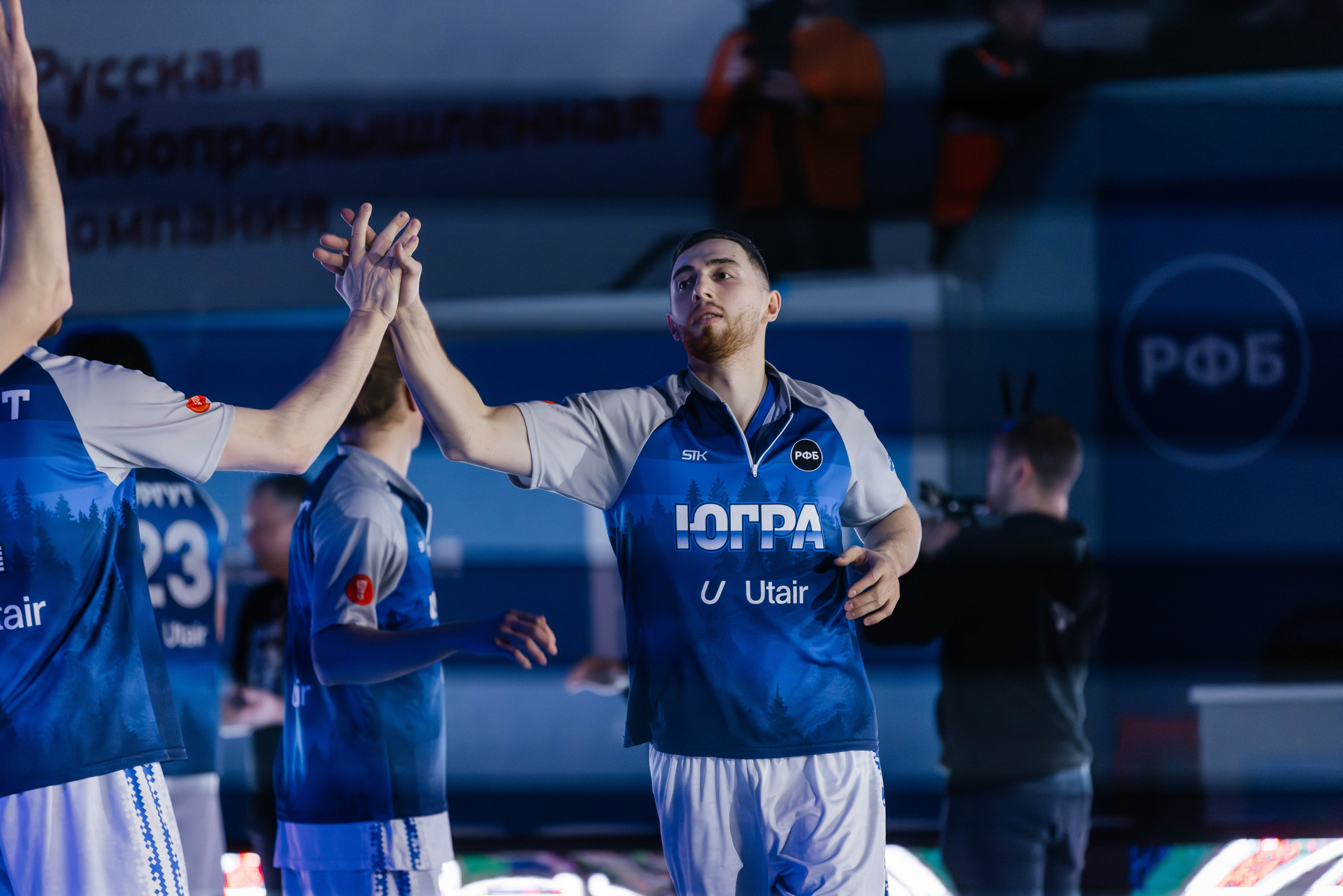 Баскетбол — Динамо. Репортажный и свадебный фотограф во Владивостоке Максим Цой