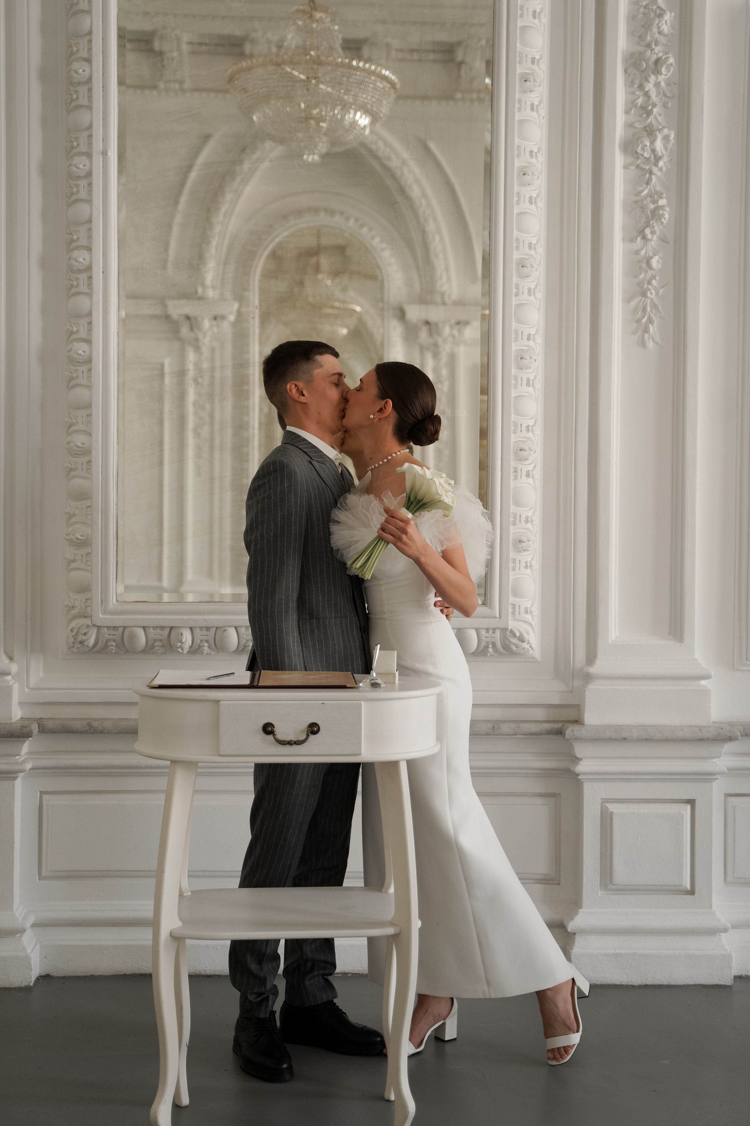 Дарья и Евгений. Свадебный фотограф Марина Попова