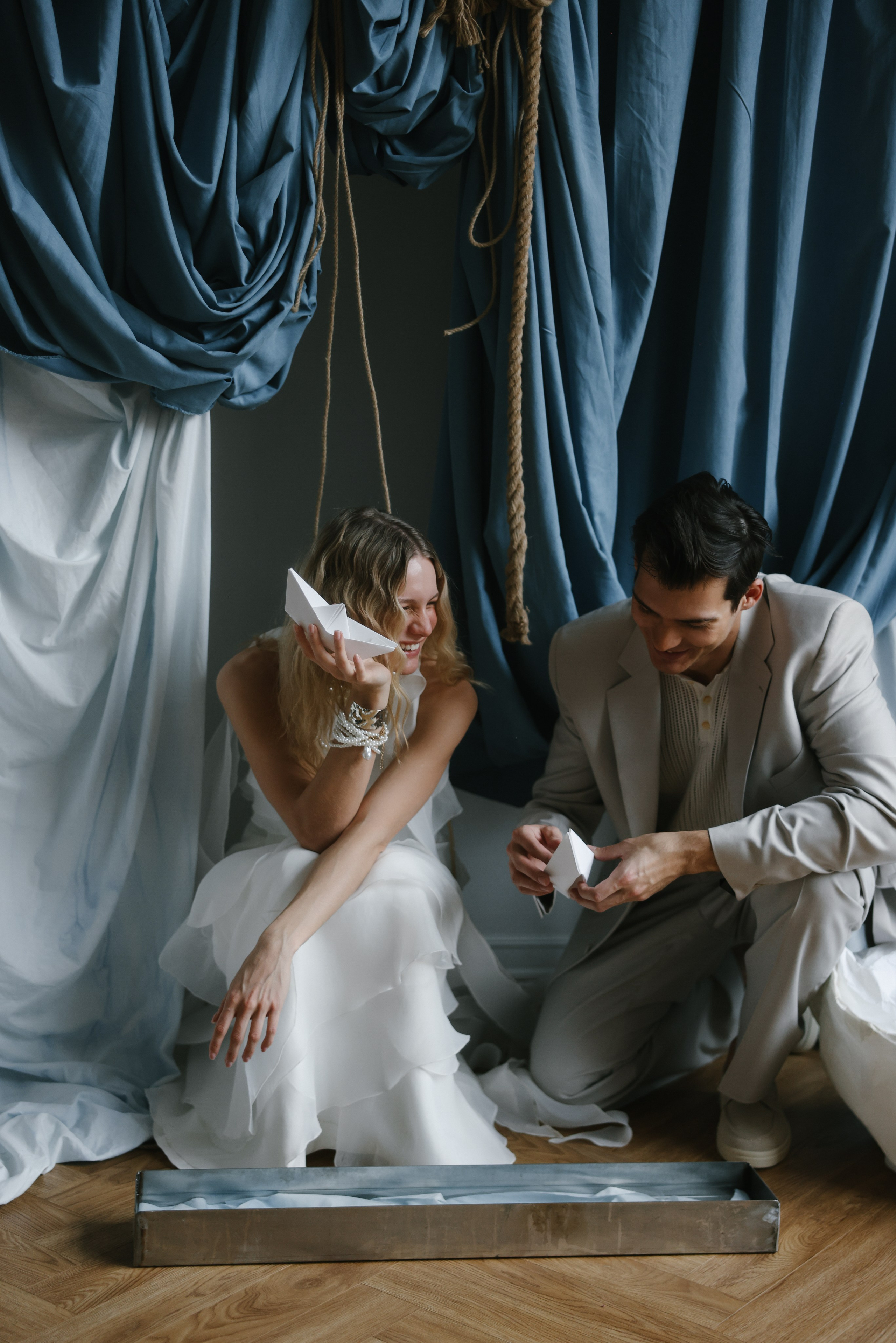 София & Илья «Океан любви». Оформление свадеб, декор свадеб Вера Маркова, Москва