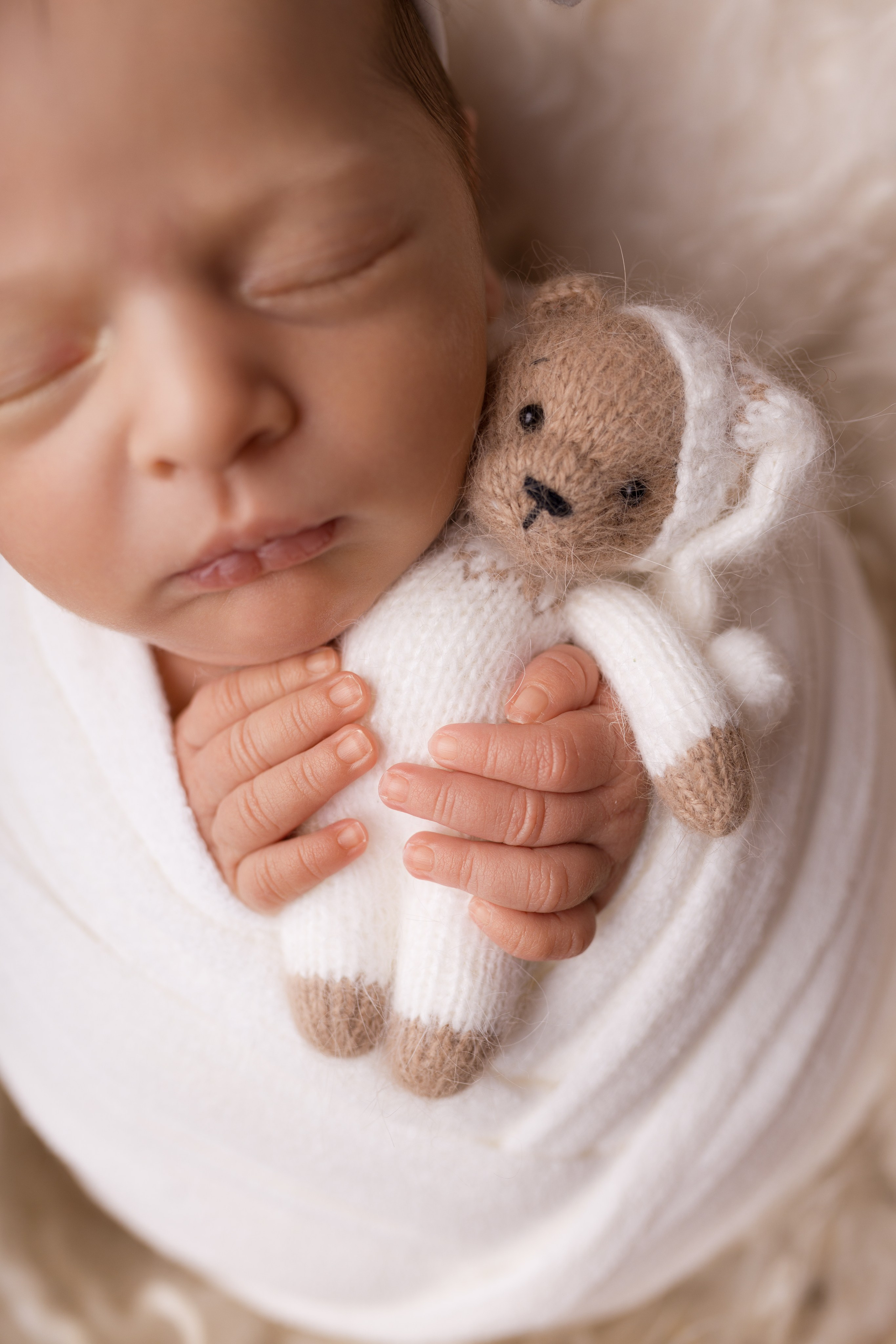 Newborn девочки. Фотограф новорожденных Модяева Ирина