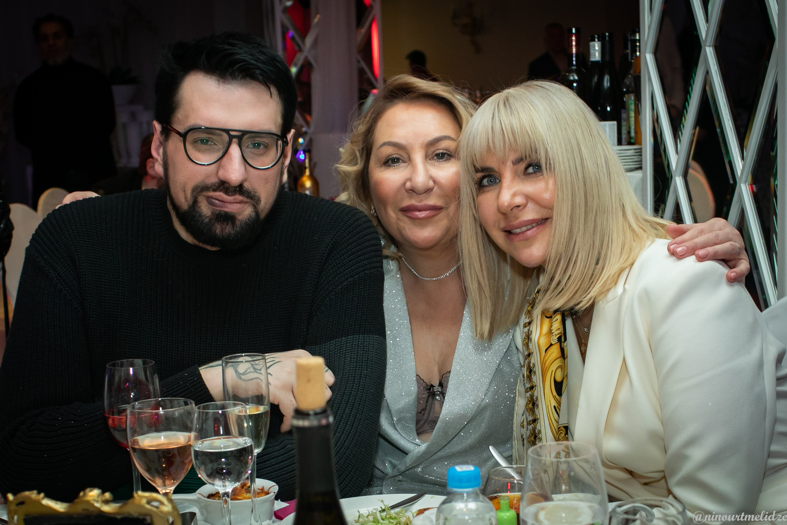 День рождения Наталья Полиновой. Art photographer Nino