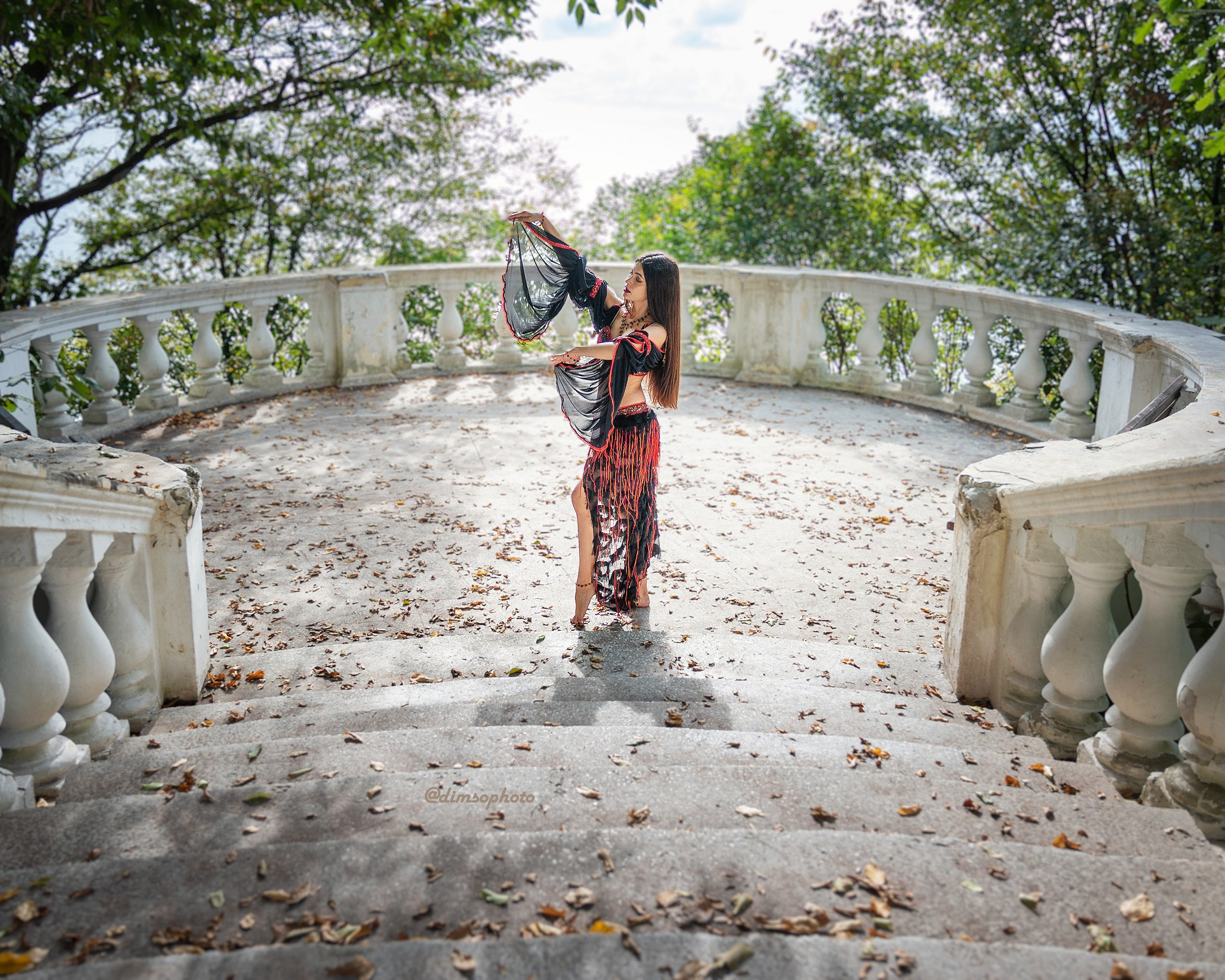 Ния (танцы). Фотографирую счастливых людей в Сочи