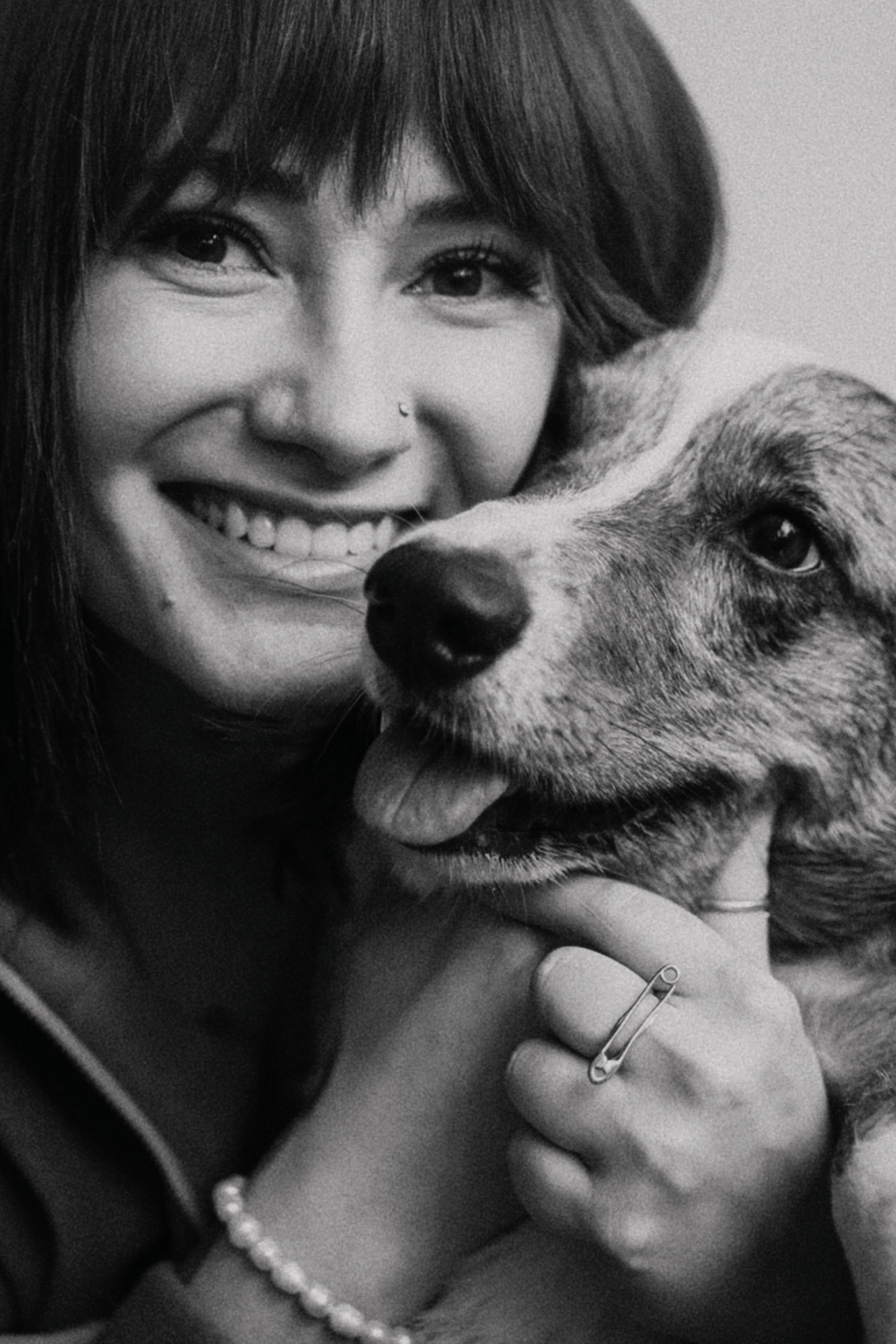 С собаками. Фотограф в Серпухове и Тарусе Ксения Царёва