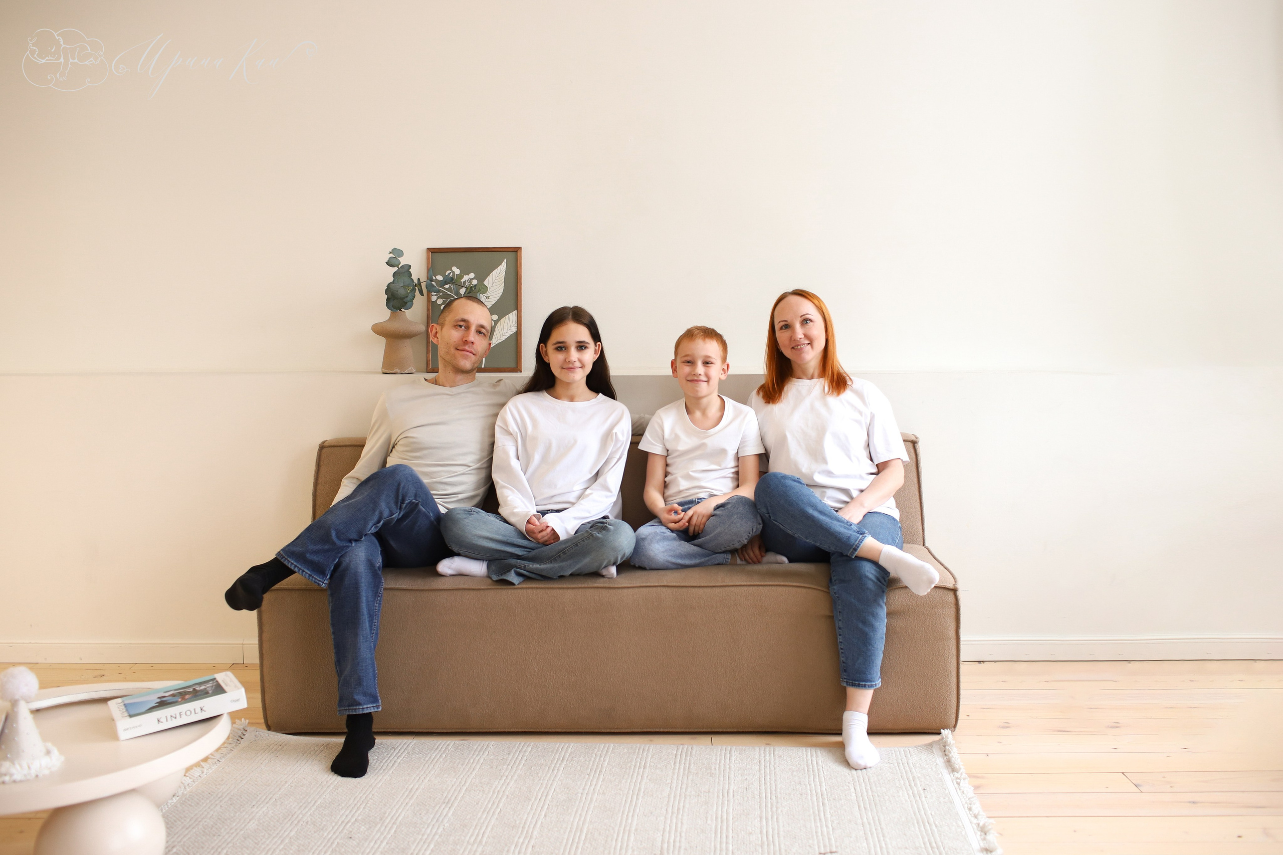 Семейные фотосессии в Екатеринбурге. Ирина Кан Фотограф новорожденных в Екатеринбурге