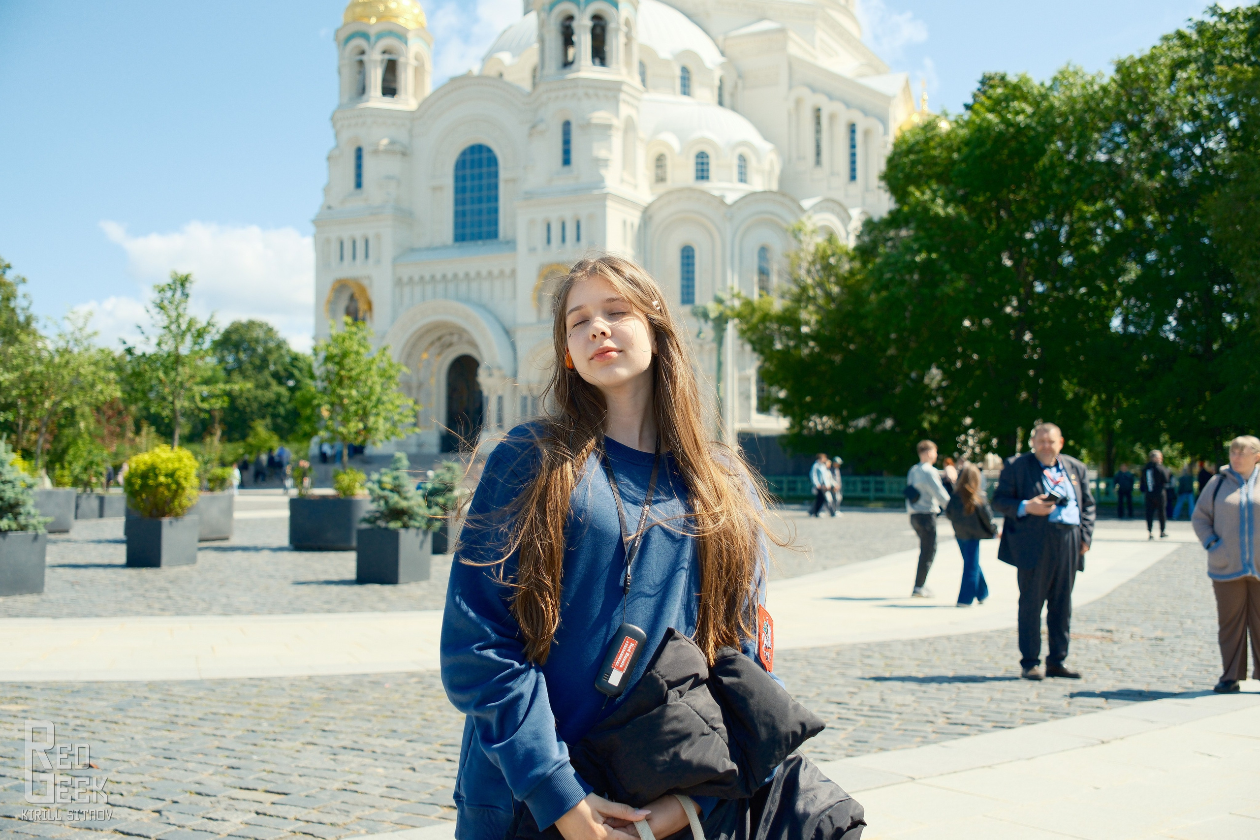 Портретная фотография. RedGeek — фотограф, учитель и эксперт в образовании и IT Кирилл Ситнов