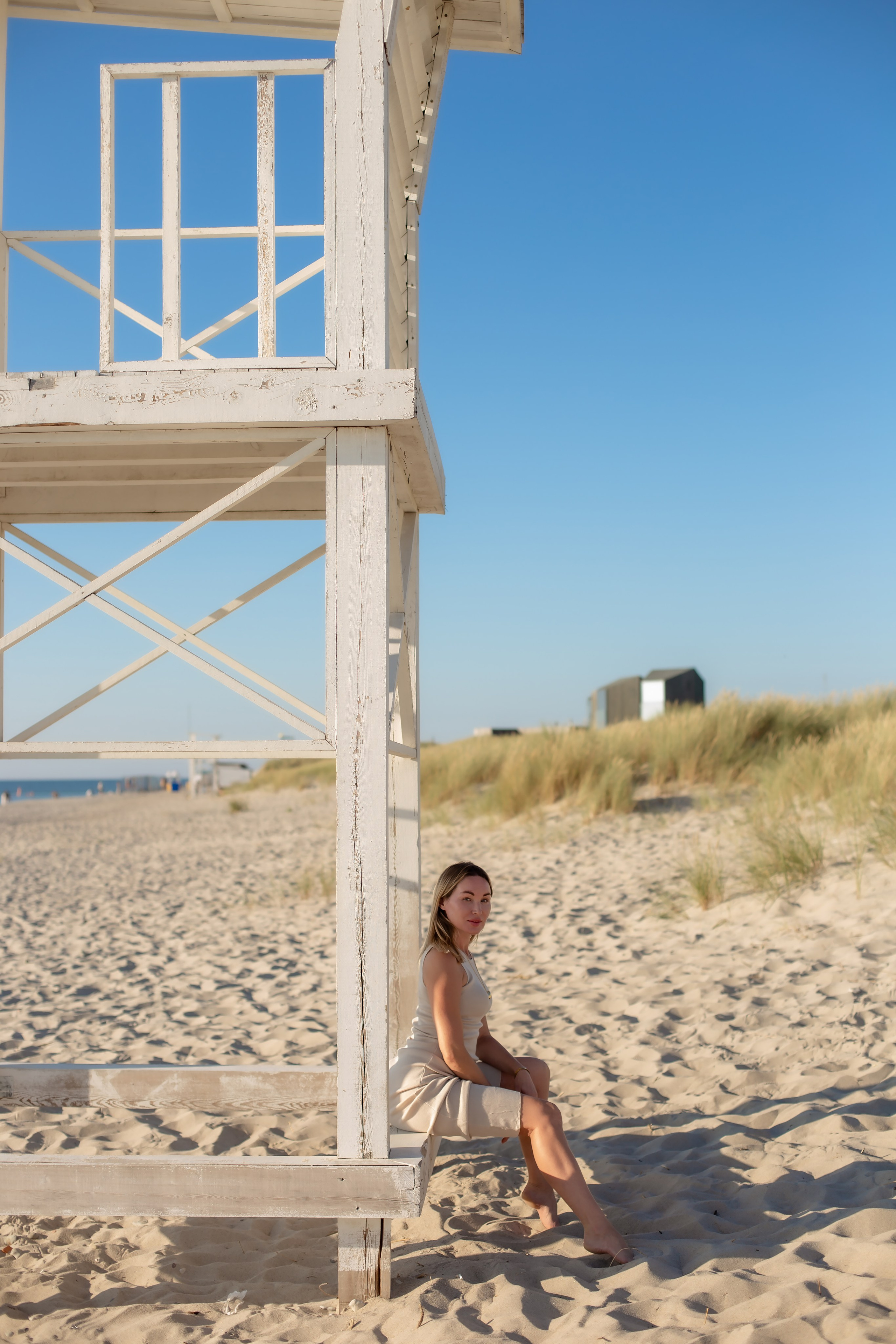 Татьяна. Вечер на море. Фотограф в Калининграде Решетникова Алина