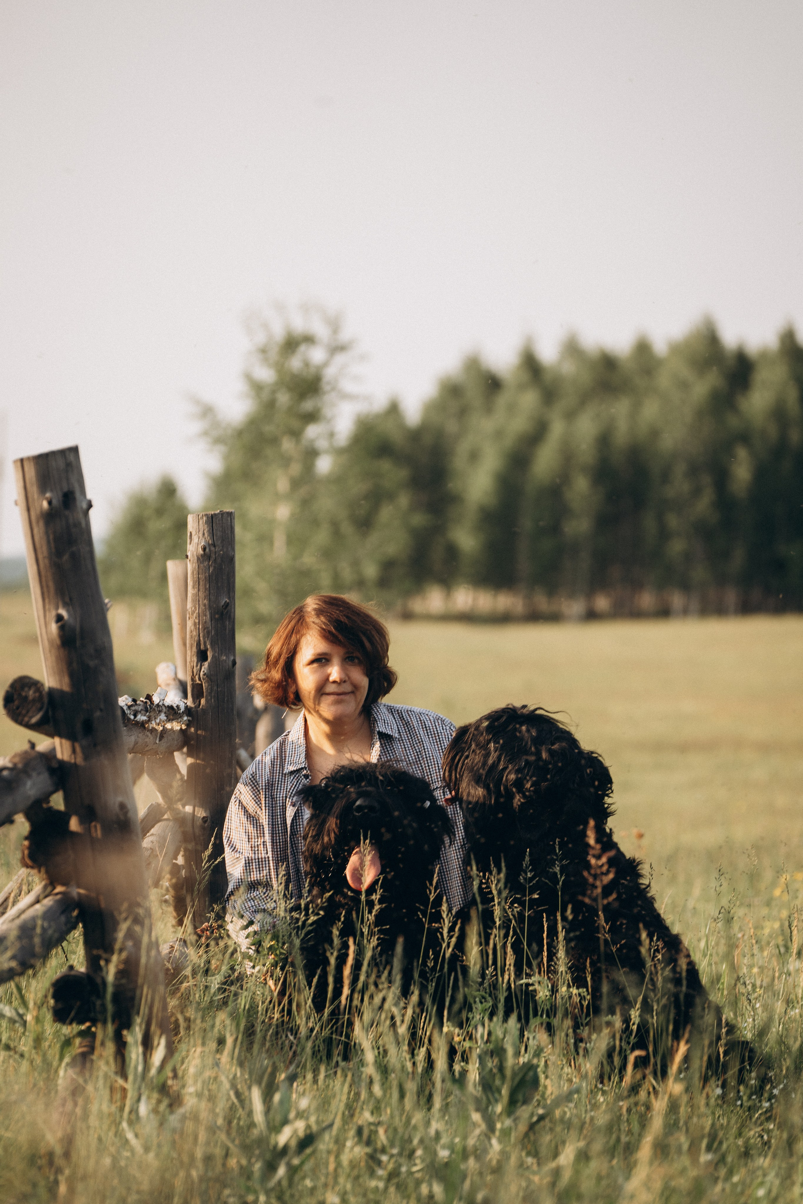 Лариса, Кира и Грэйс. Фотограф-анималист Анастасия Большакова