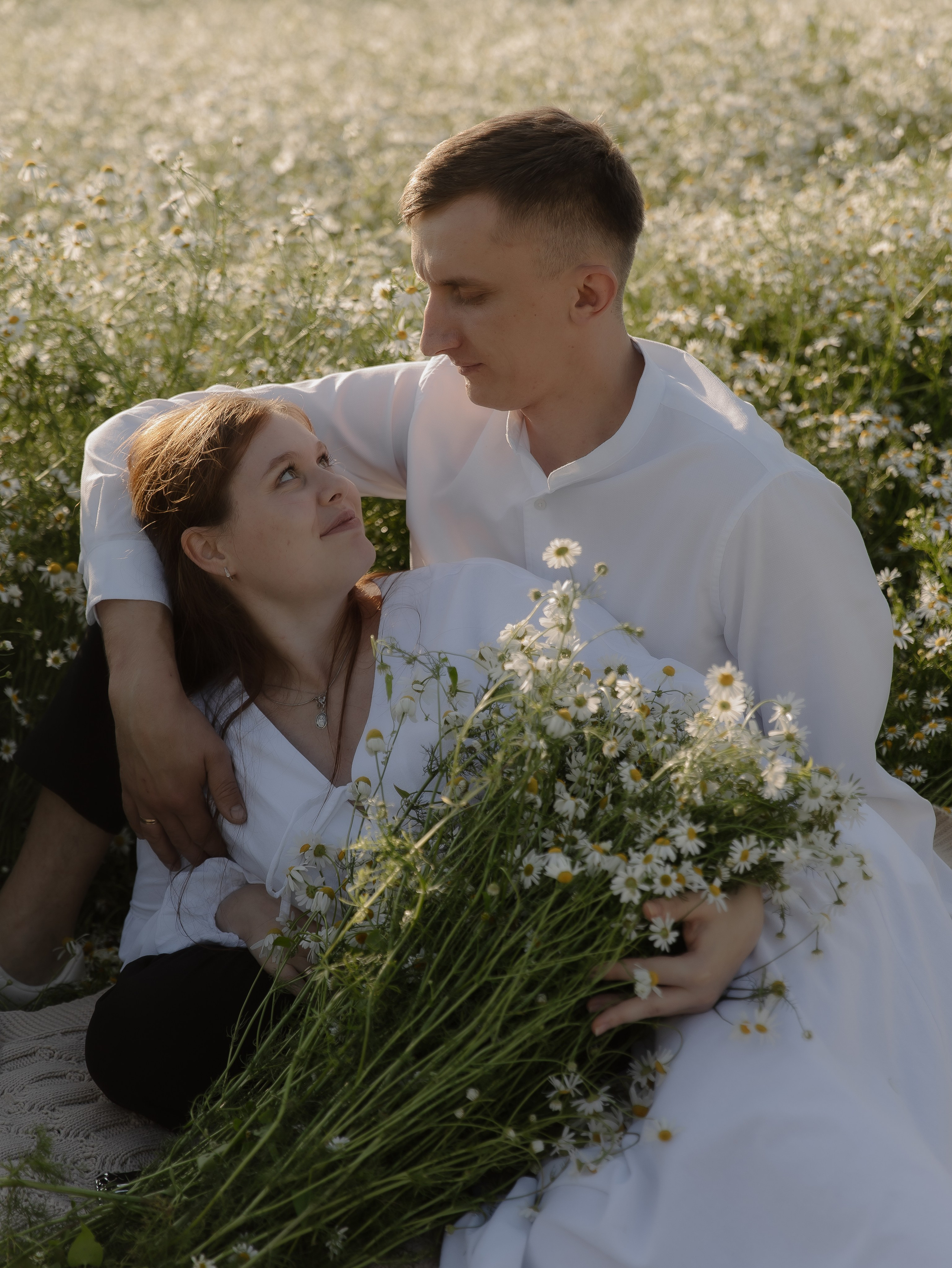 Фотосессия в ромашках Челябинск. СВАДЕБНЫЙ ФОТОГРАФ ЧЕЛЯБИНСК