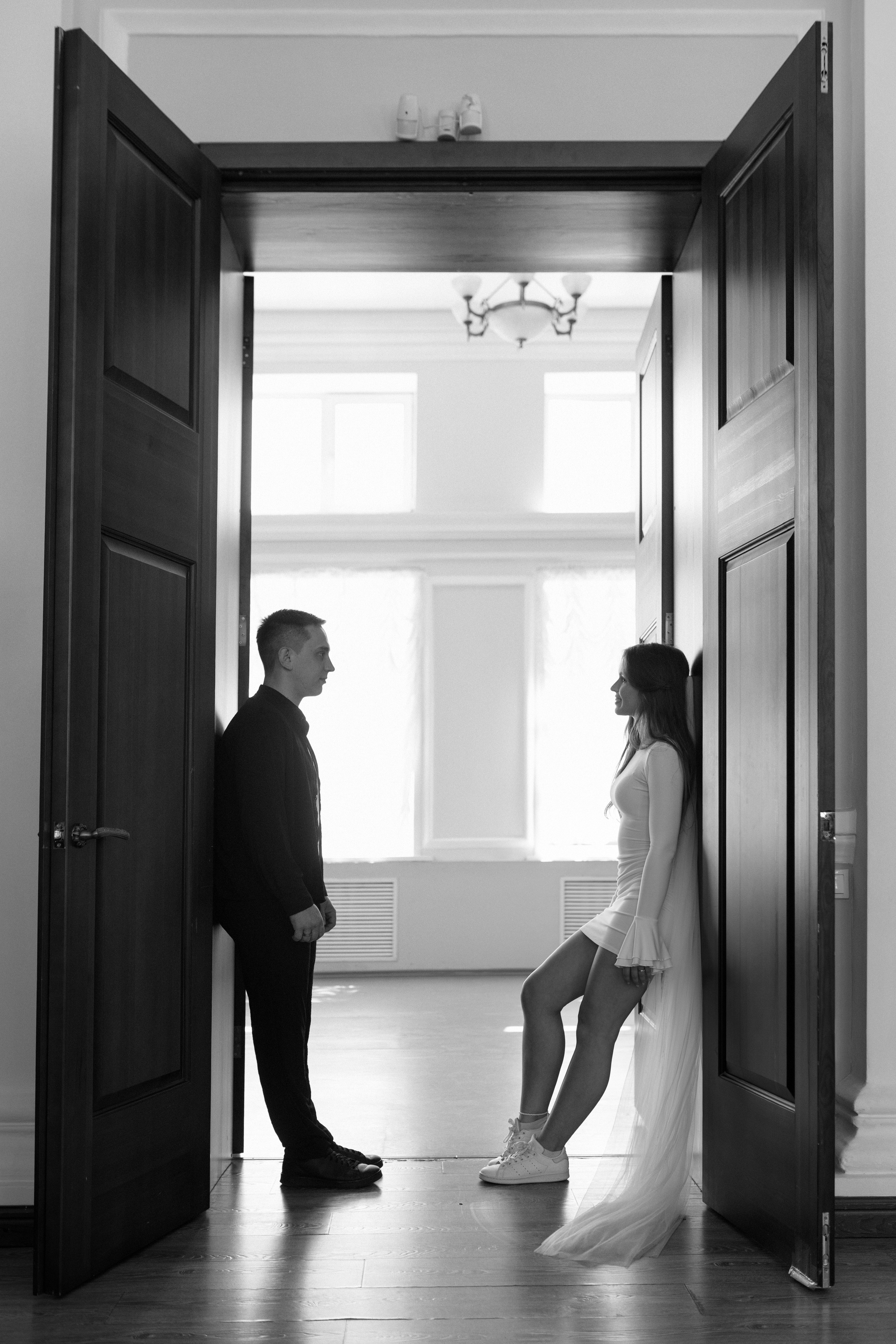 Регистрация Вадима и Анастасии. Свадебный и семейный фотограф в Иркутске Яна Лиа