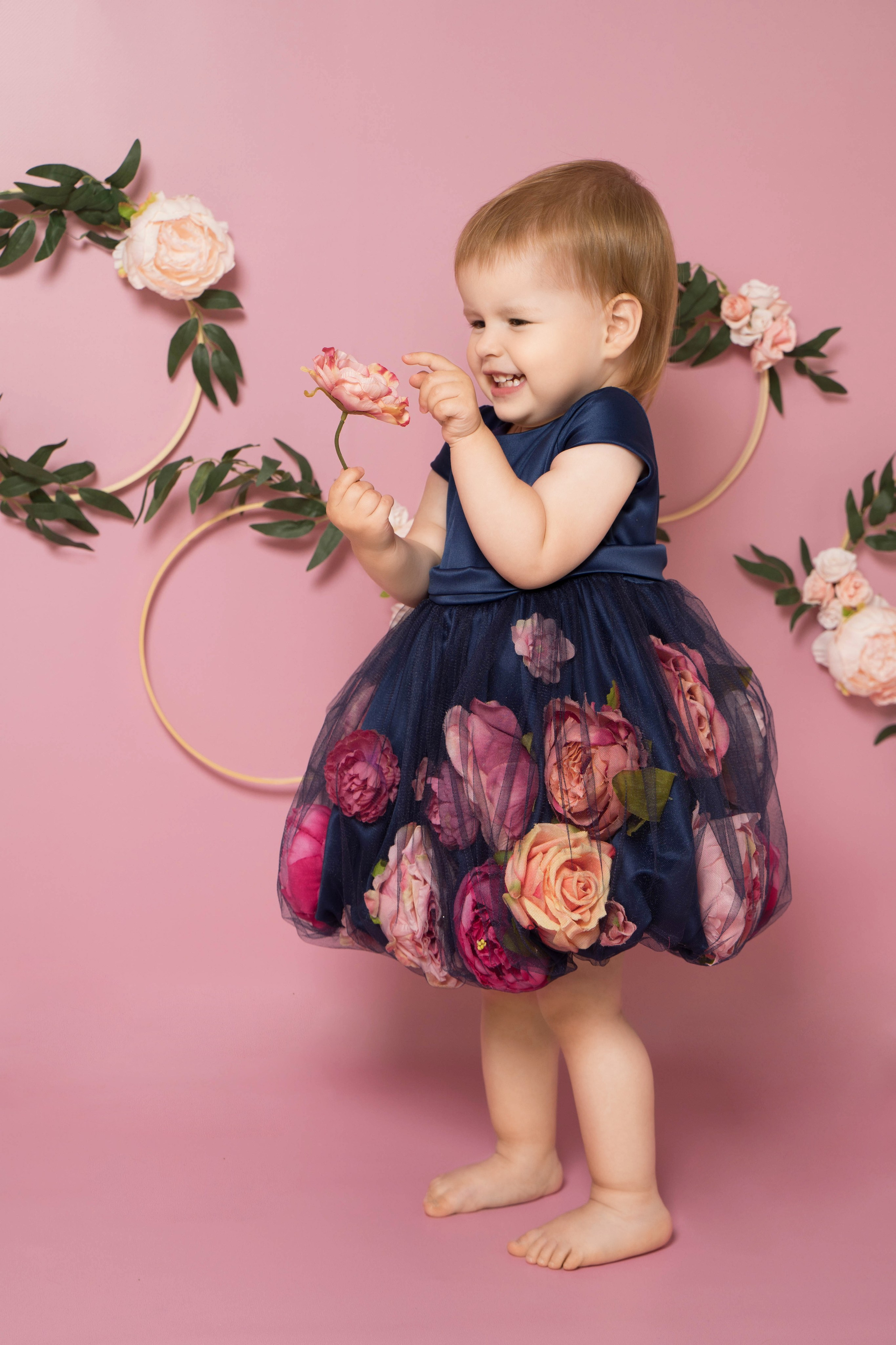 Мае 2 годика. Студия детской фотографии