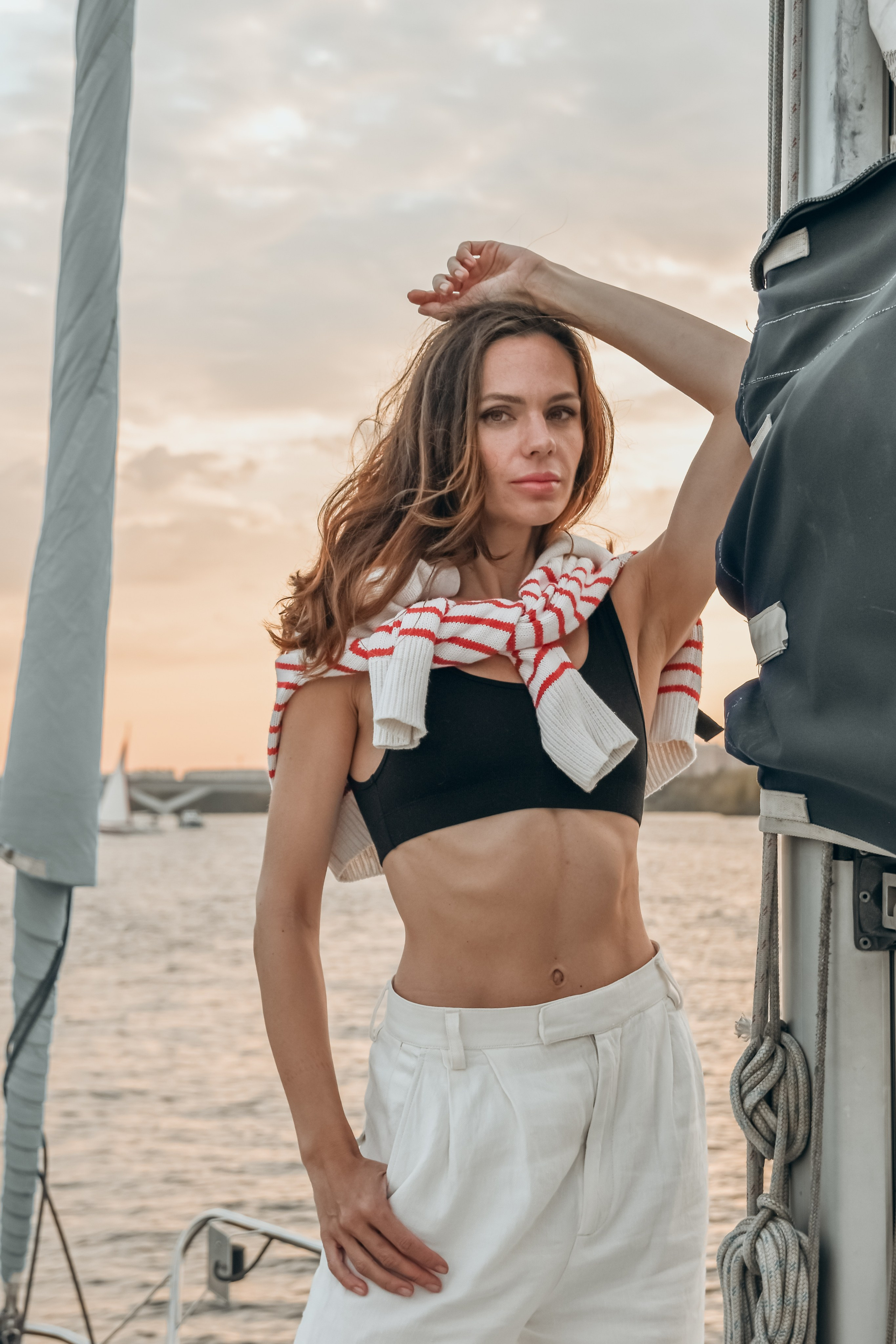 Яхта. Парус. Фотограф Лобанов Антон, г. Москва