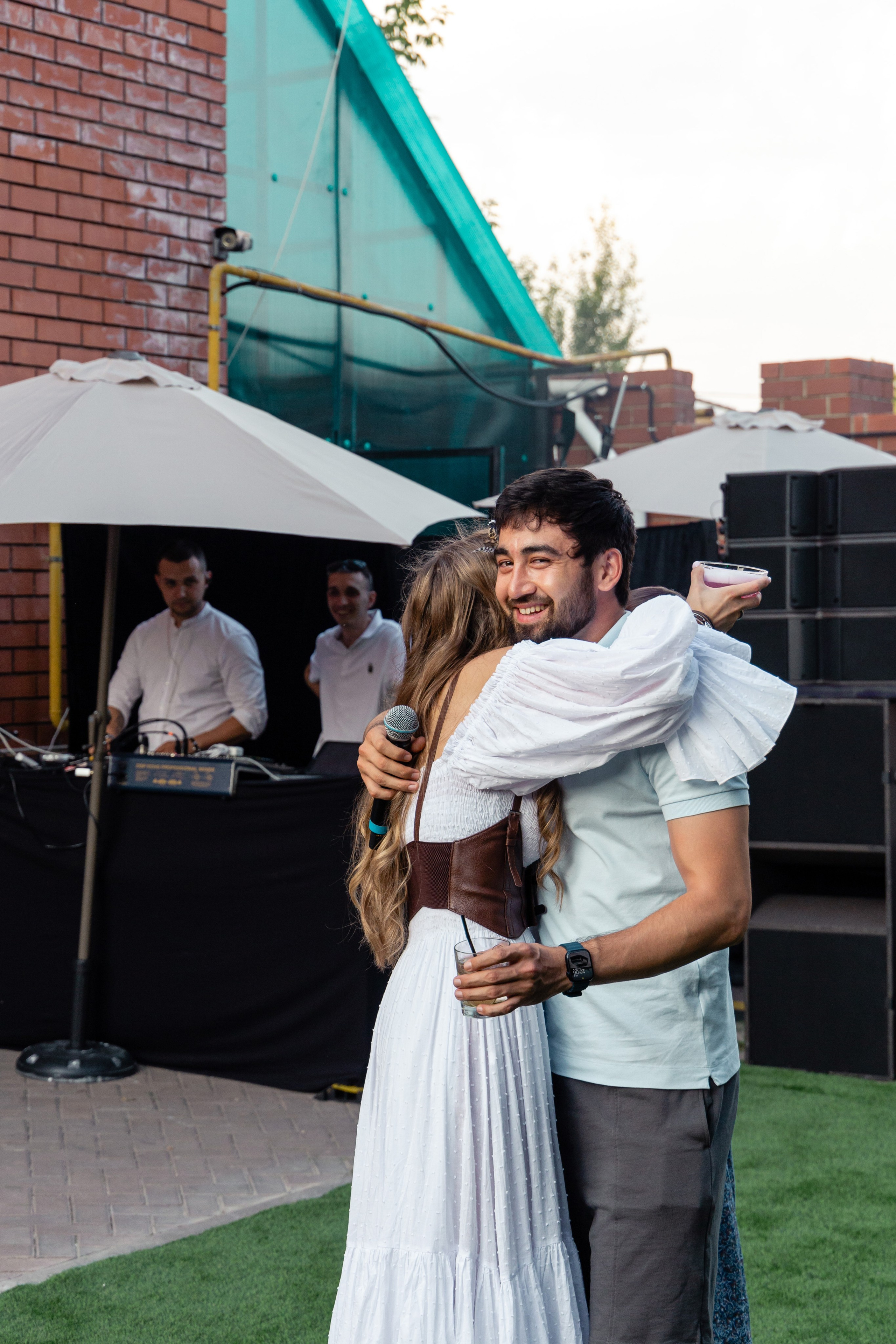 День рождения Юли Ворониной