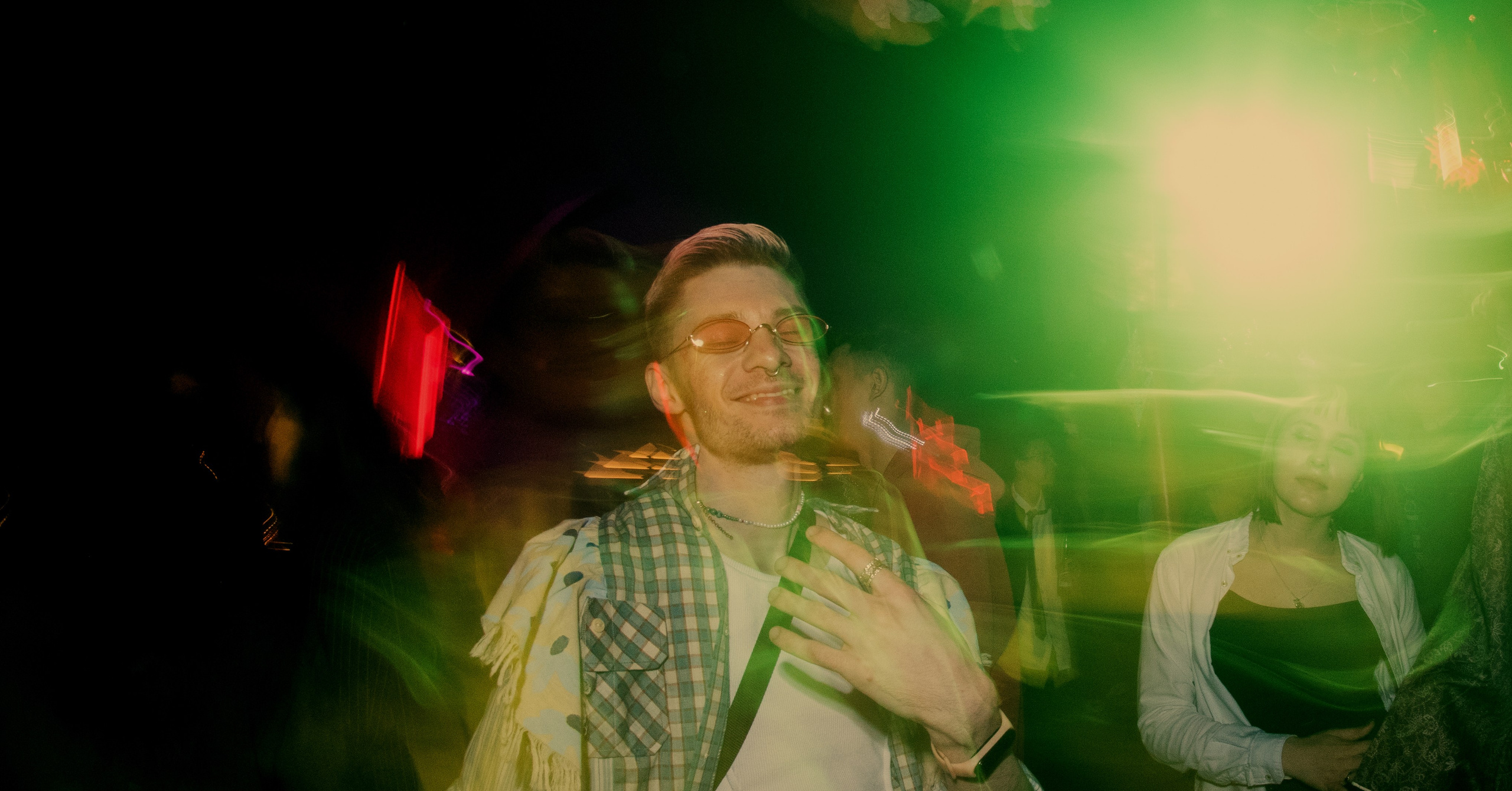 Морское Дикое Диско. Портретный и концертный фотограф в Санкт-Петербурге Егор Телятников