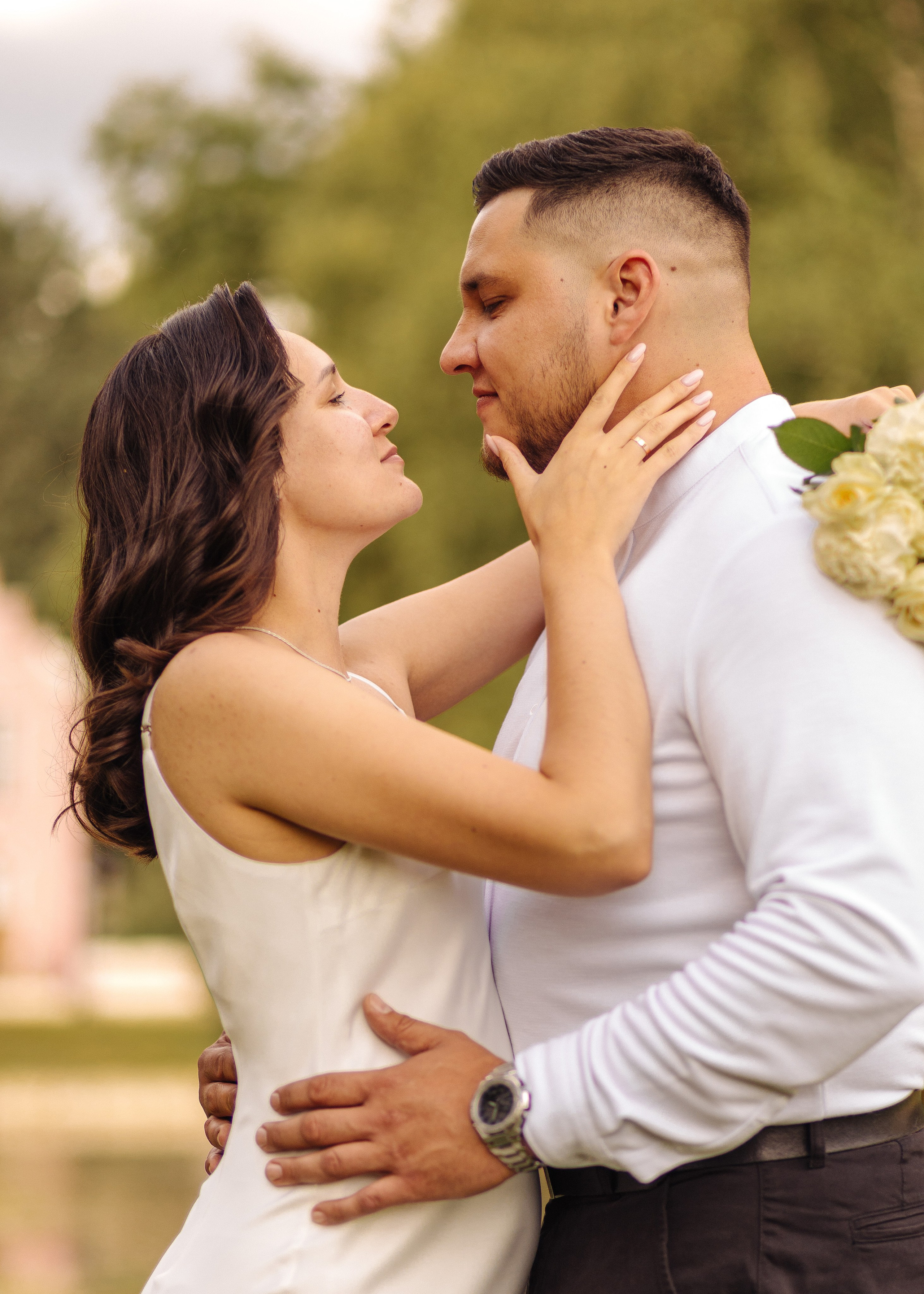 Вика и Антон. Семейный фотограф В Москве Александра Дейкун