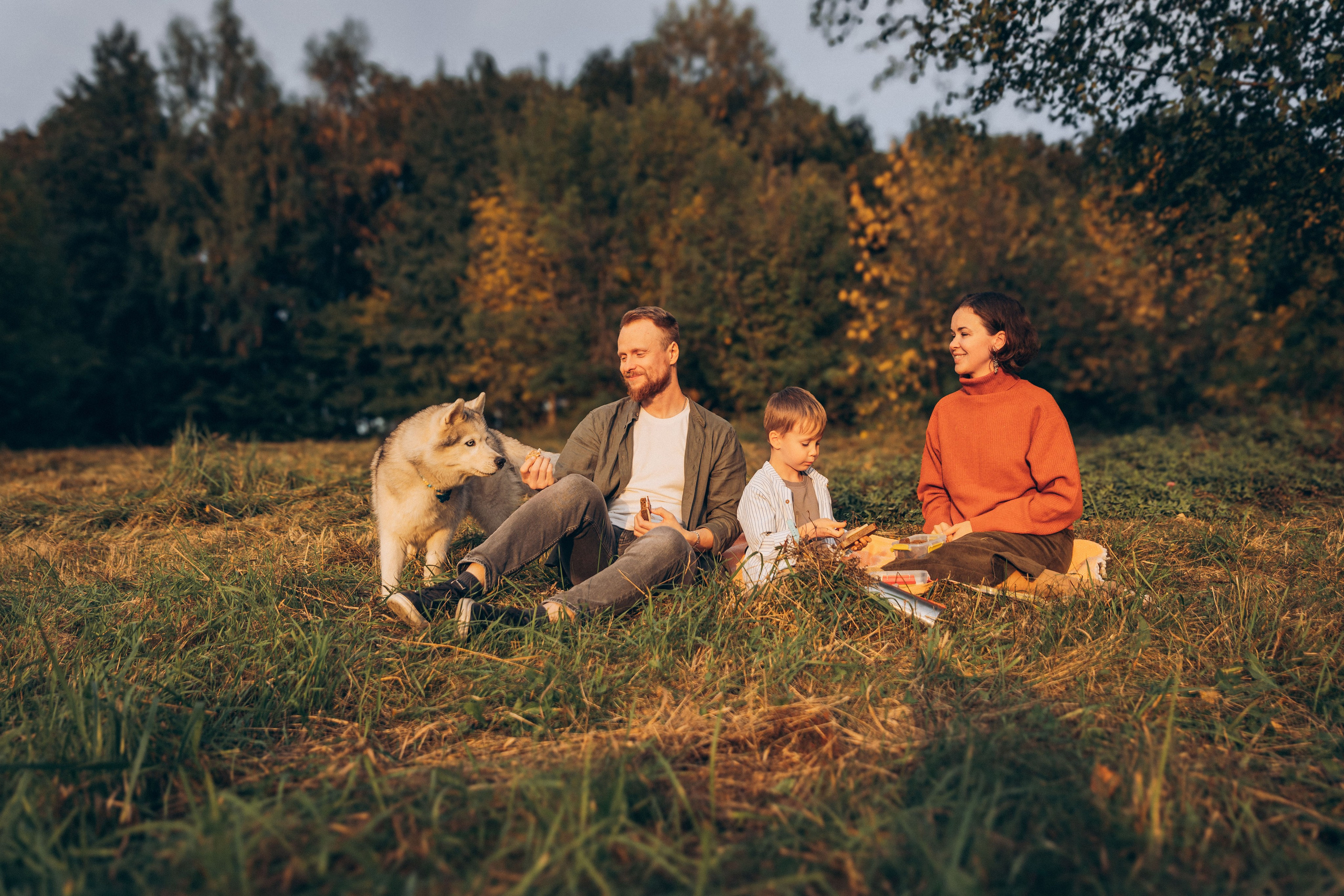 Лена, Дима и Гордей. Семейный фотограф В Москве Александра Дейкун