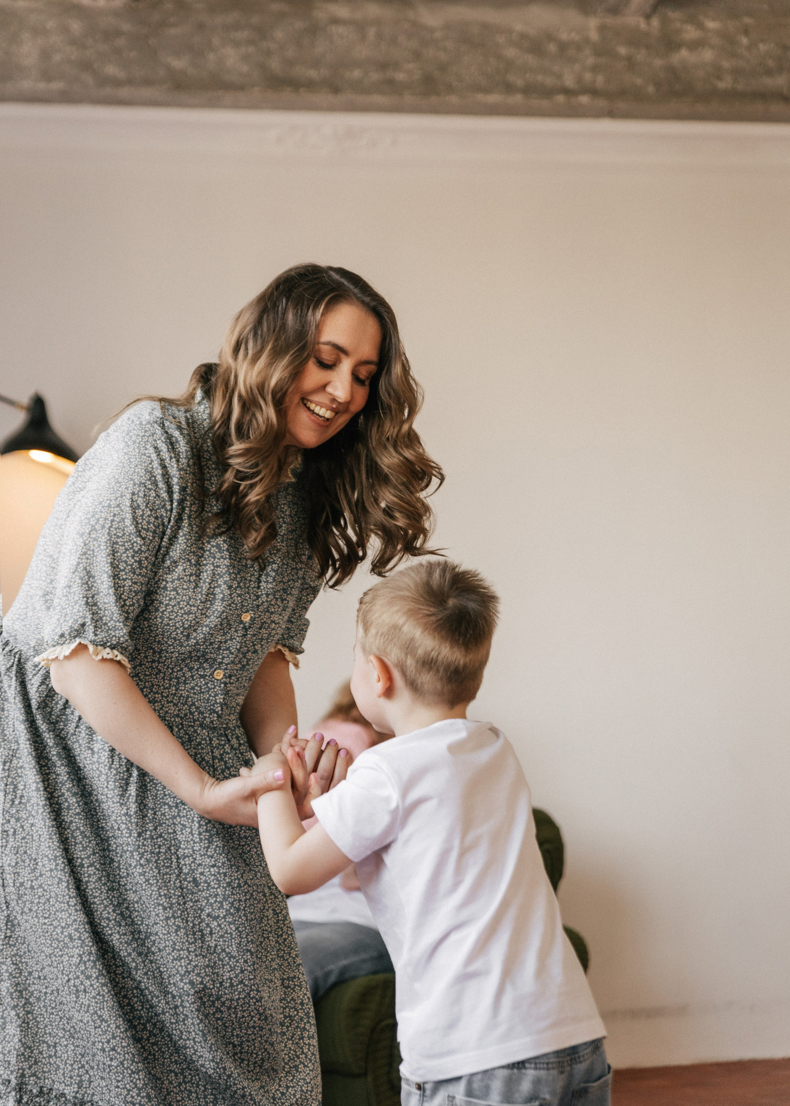 Ольга, Саша, Андрюша, Настюша. Семейный фотограф В Москве Александра Дейкун