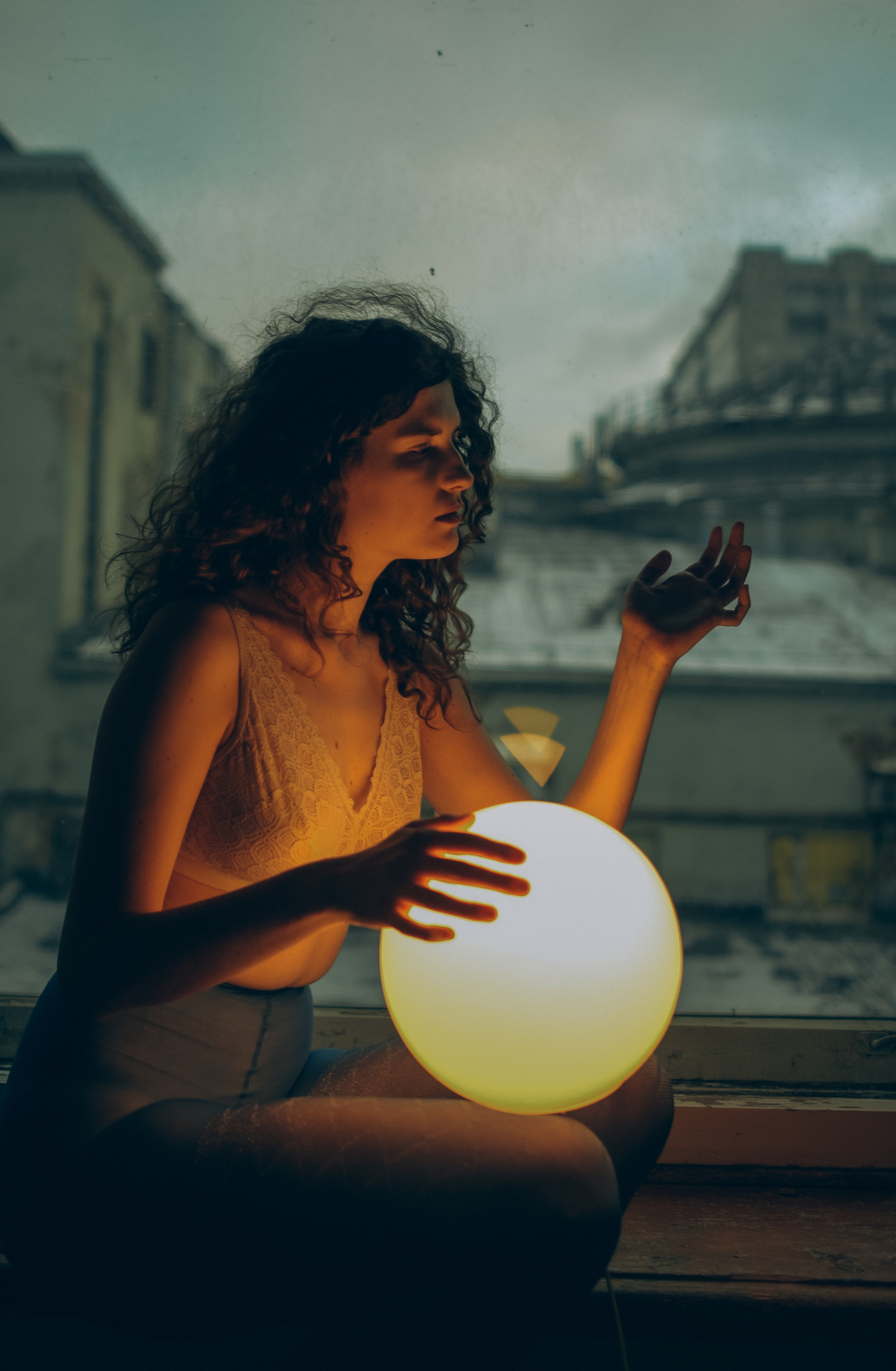 Женская фотосессия в студии. Коринна. Семейный и свадебный фотограф в Санкт-Петербурге Яна