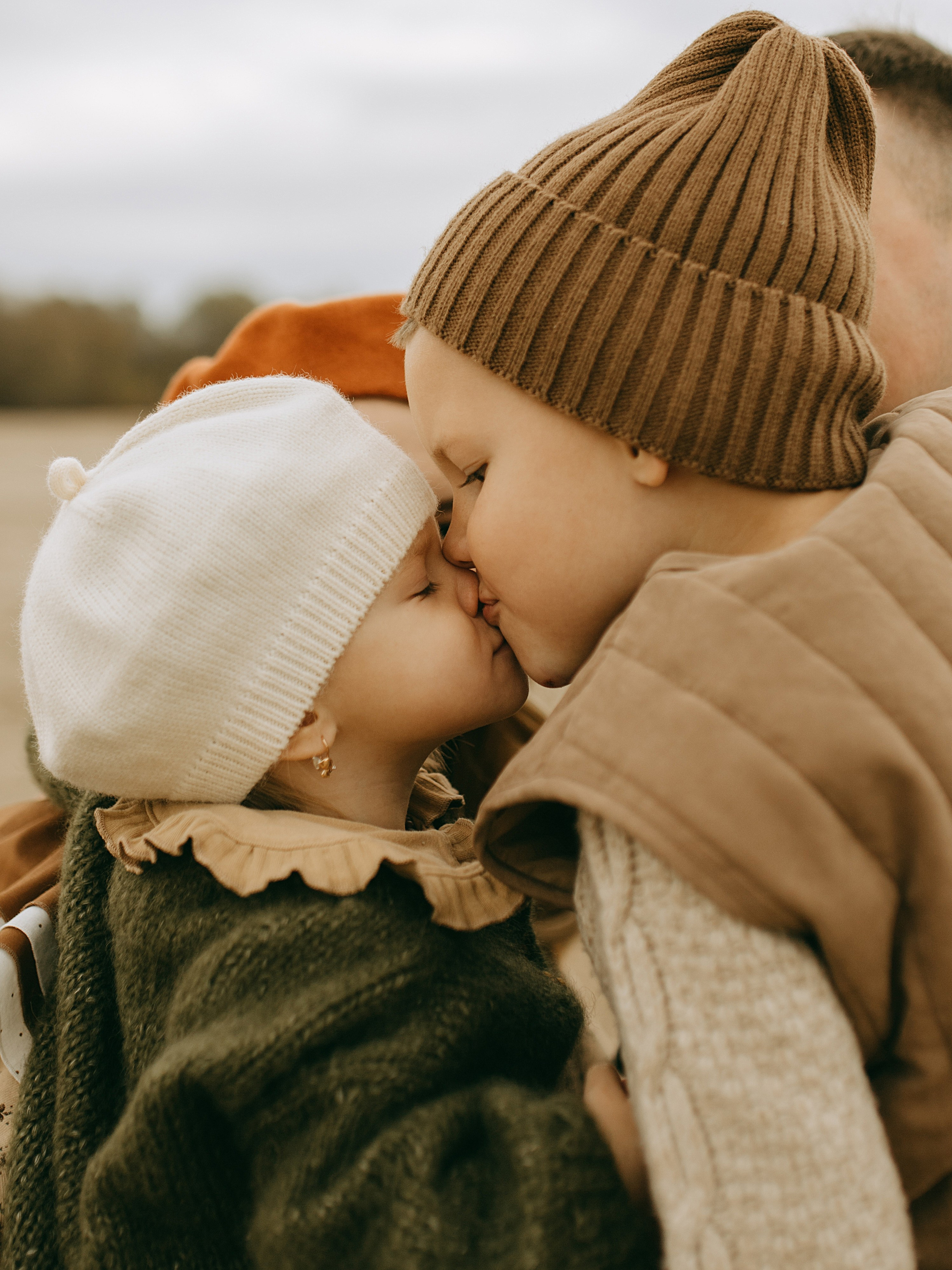 Прогулка у воды осенью. Семейный и детский фотограф в Рязани Екатерина Воронцова