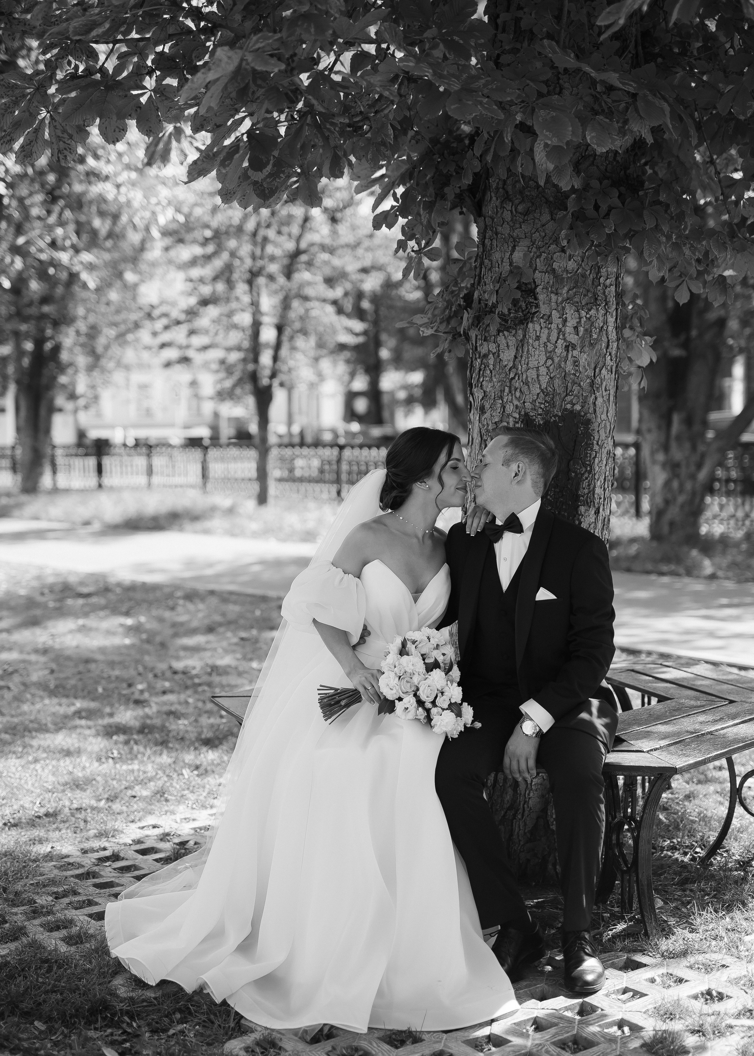 Катя + Андрей. Свадебный и семейный фотограф в Саратове Маша Паника