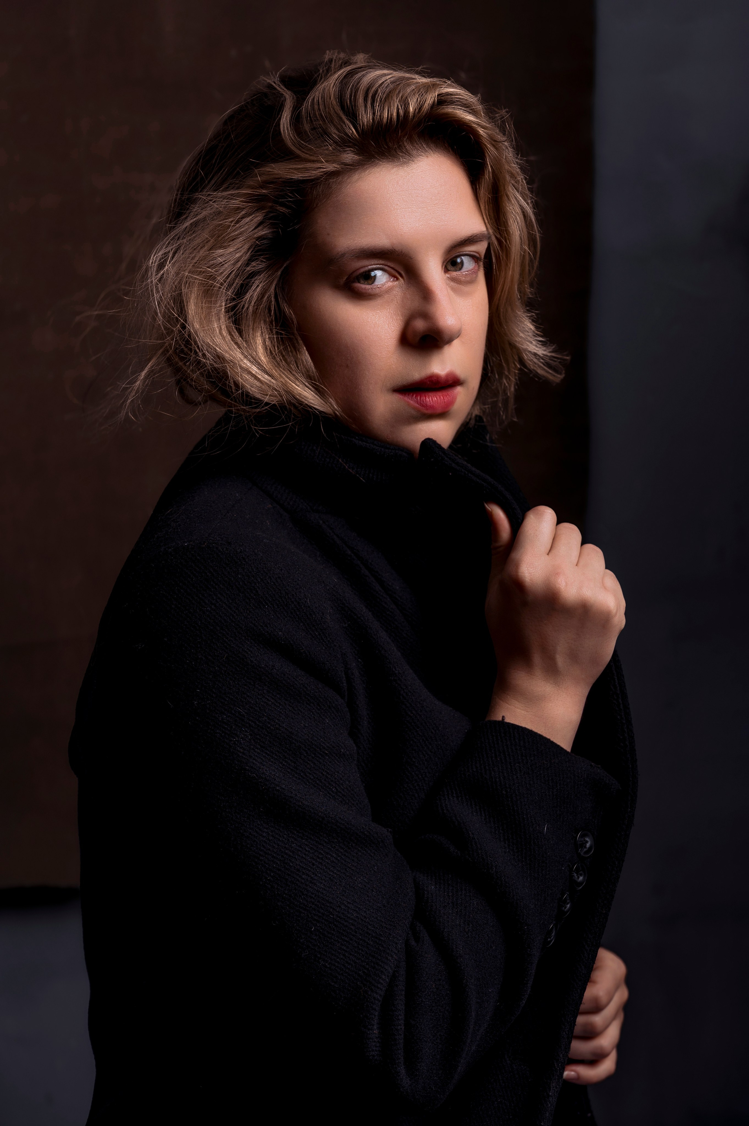 Актерское портфолио. Портретный фотограф в Москве Ковалева Валентина