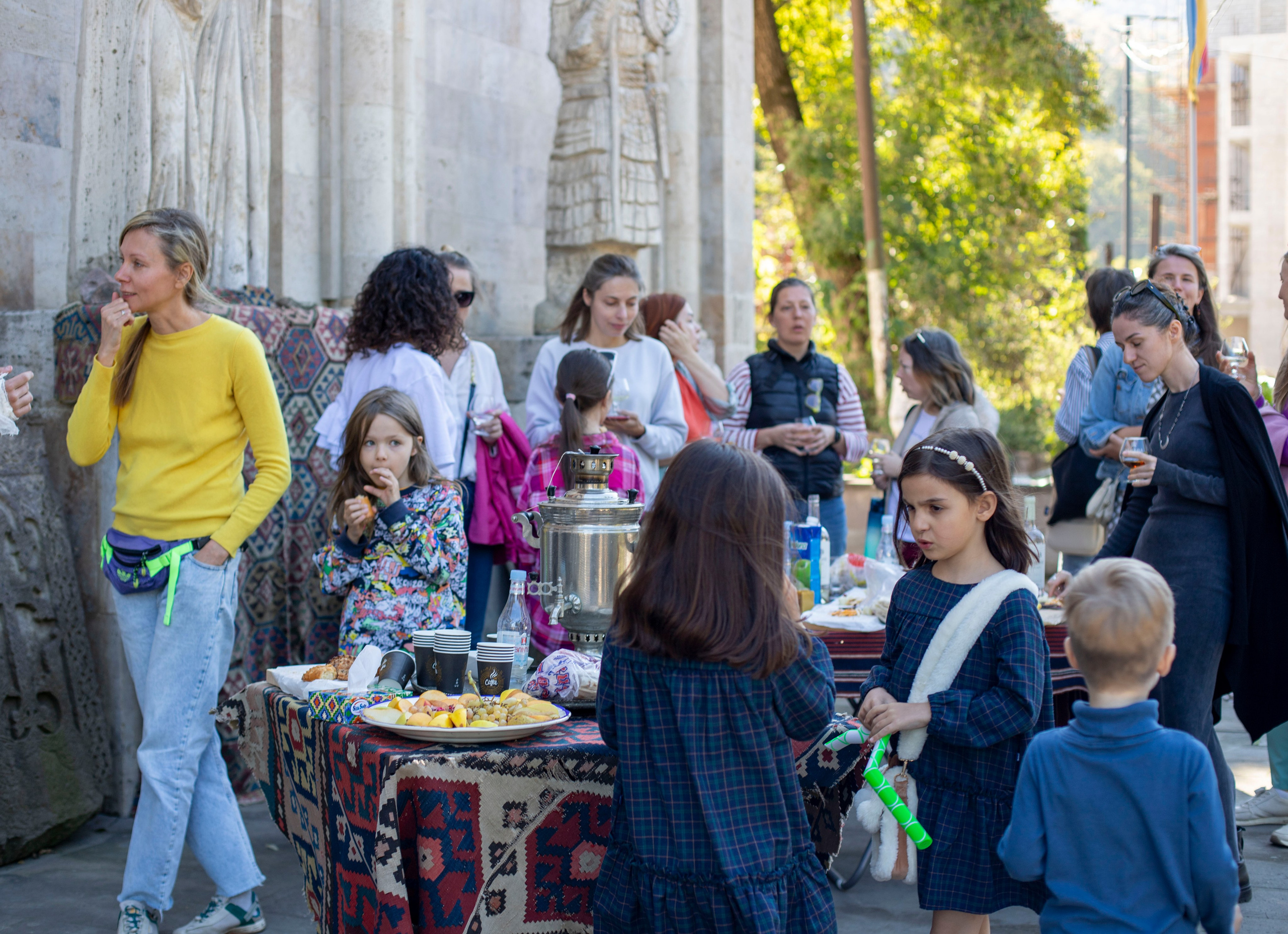 Выставка в г. Дилижан, Армения. Фоторепортаж А.Бабышевой. Арт-фотограф Ксения Якутович