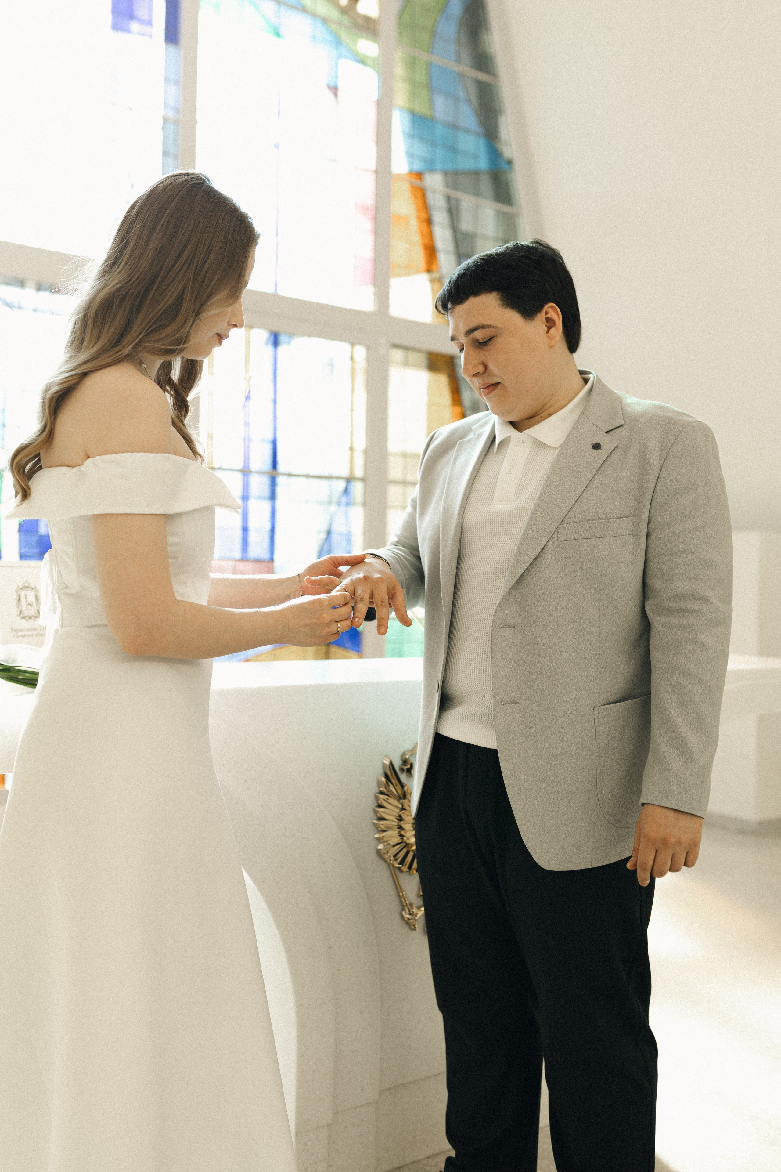 Юля и Глеб. Фотограф Полина Безрядина