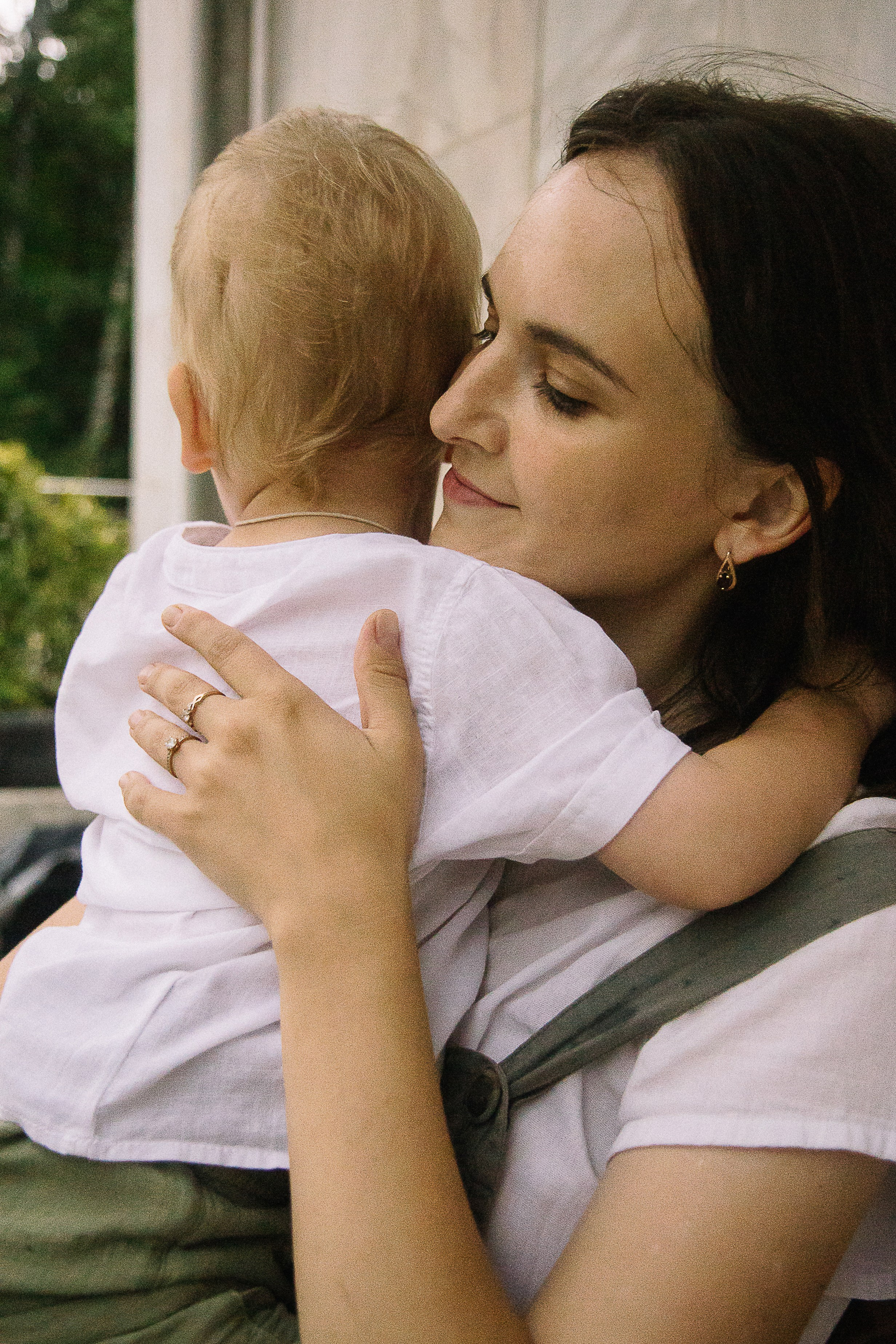 Семейная фотосессия перед грозой. Семейный фотограф в Томске Максимова Екатерина
