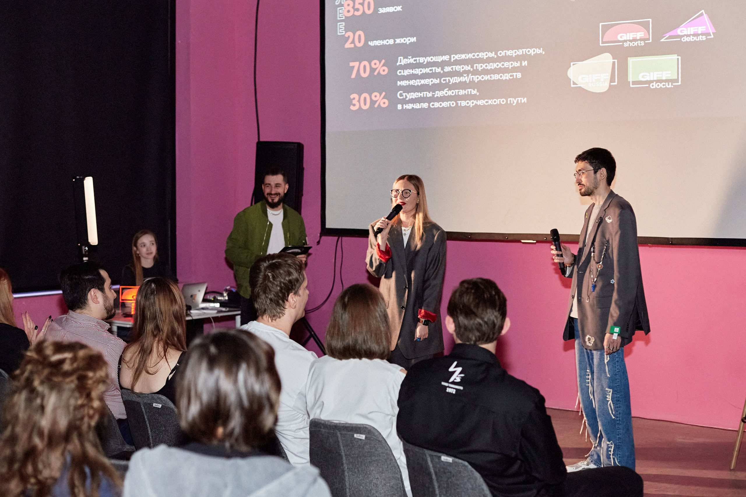 Genesis International Film Festival 2024. Коммерческий фотограф в Москве Павел Володин — фотосъемка для бизнеса