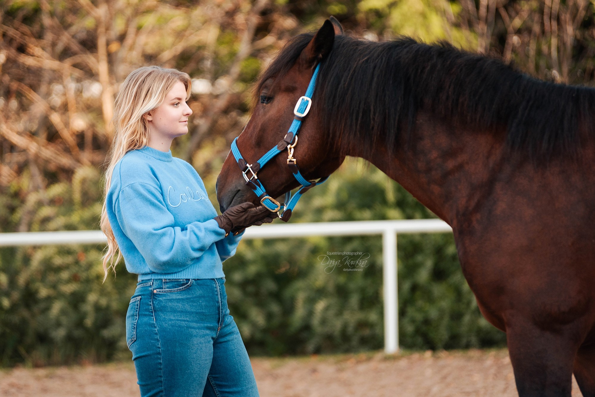 Анастасия, Татьяна и Волконский. Конный фотограф Куракина Дарья • Фотосессии с лошадьми