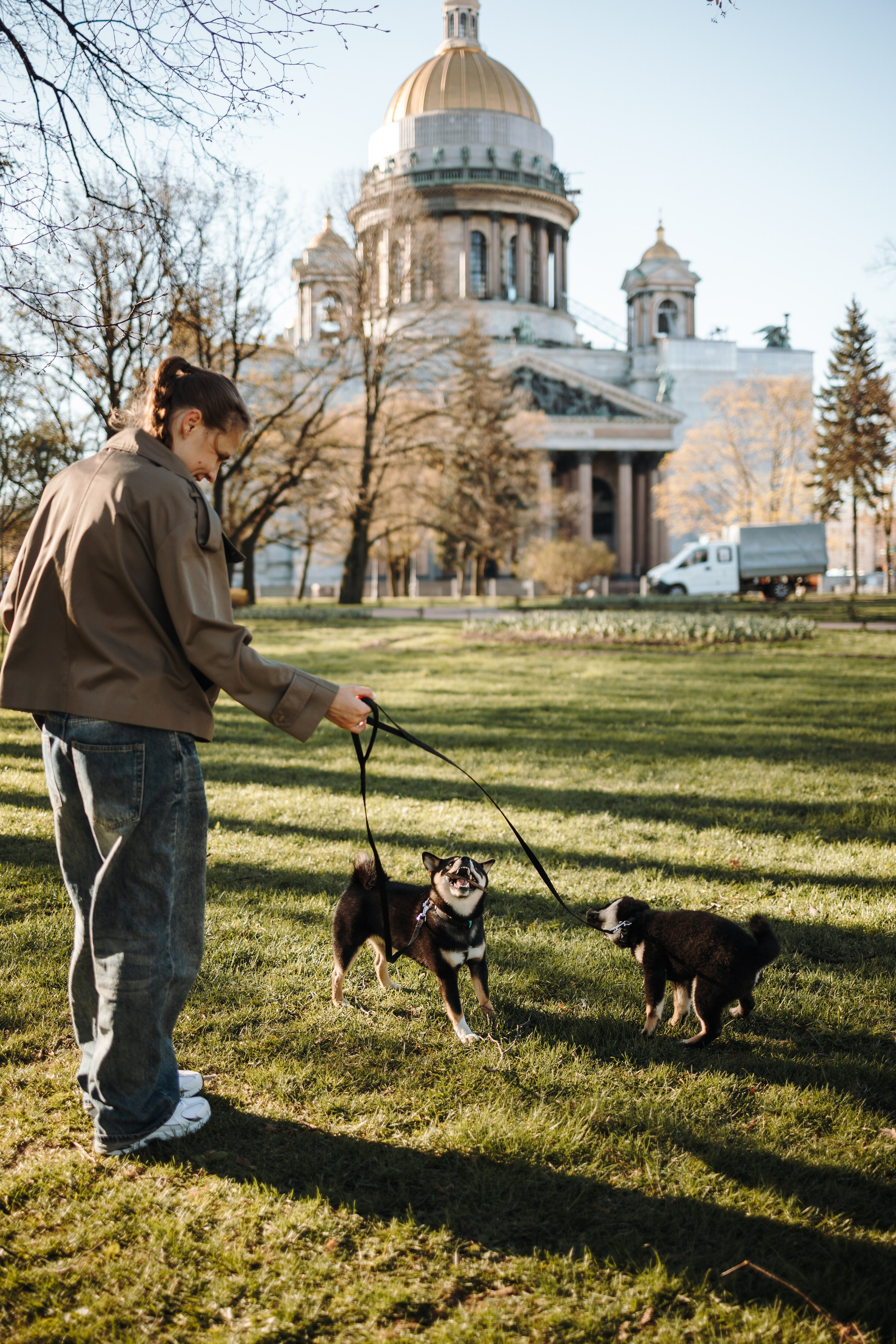 Даша и ее девочки. Фотограф — Анималист | Санкт-Петербург