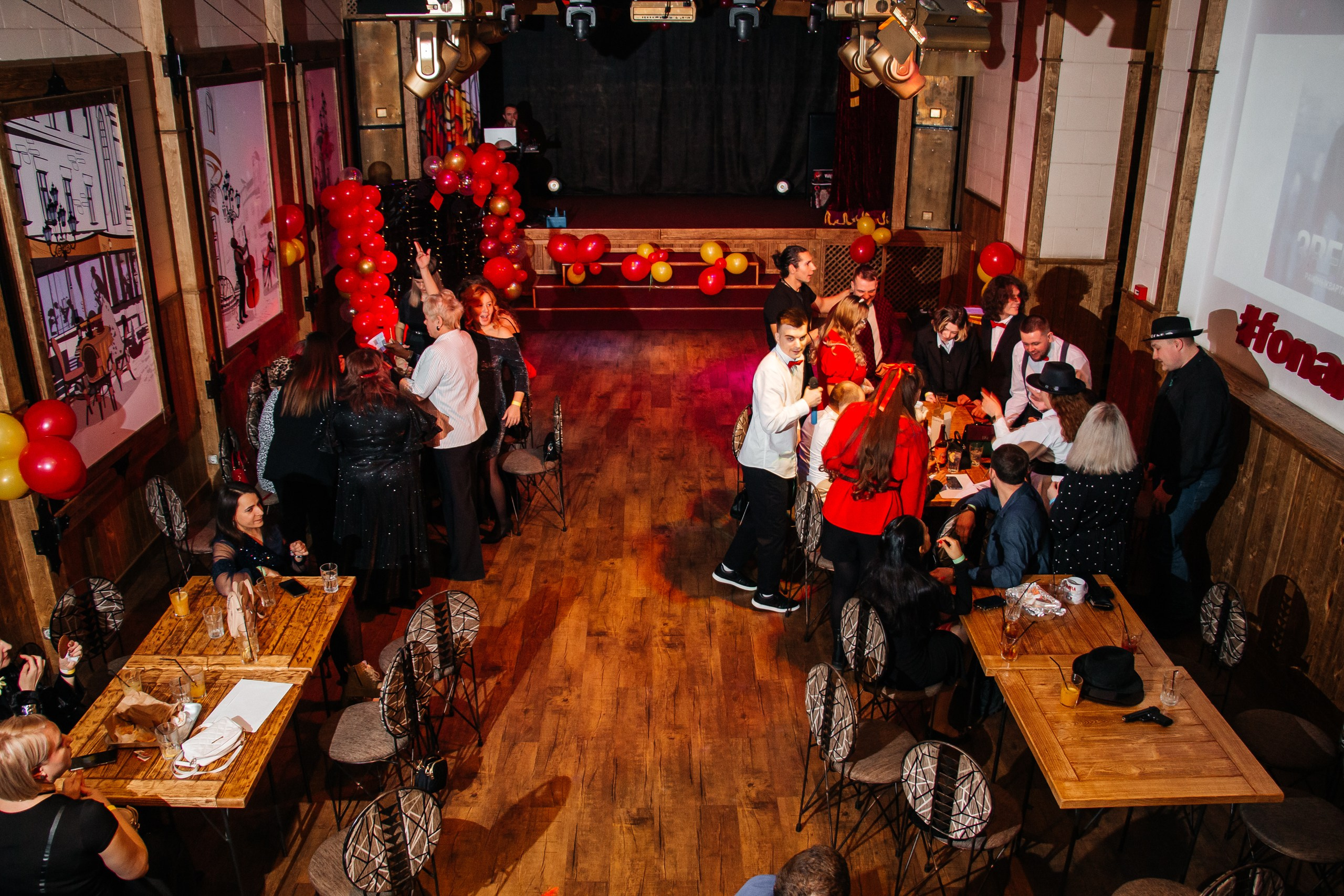 День рождения Мафии. Фотограф в Новокузнецке Иван Дендин