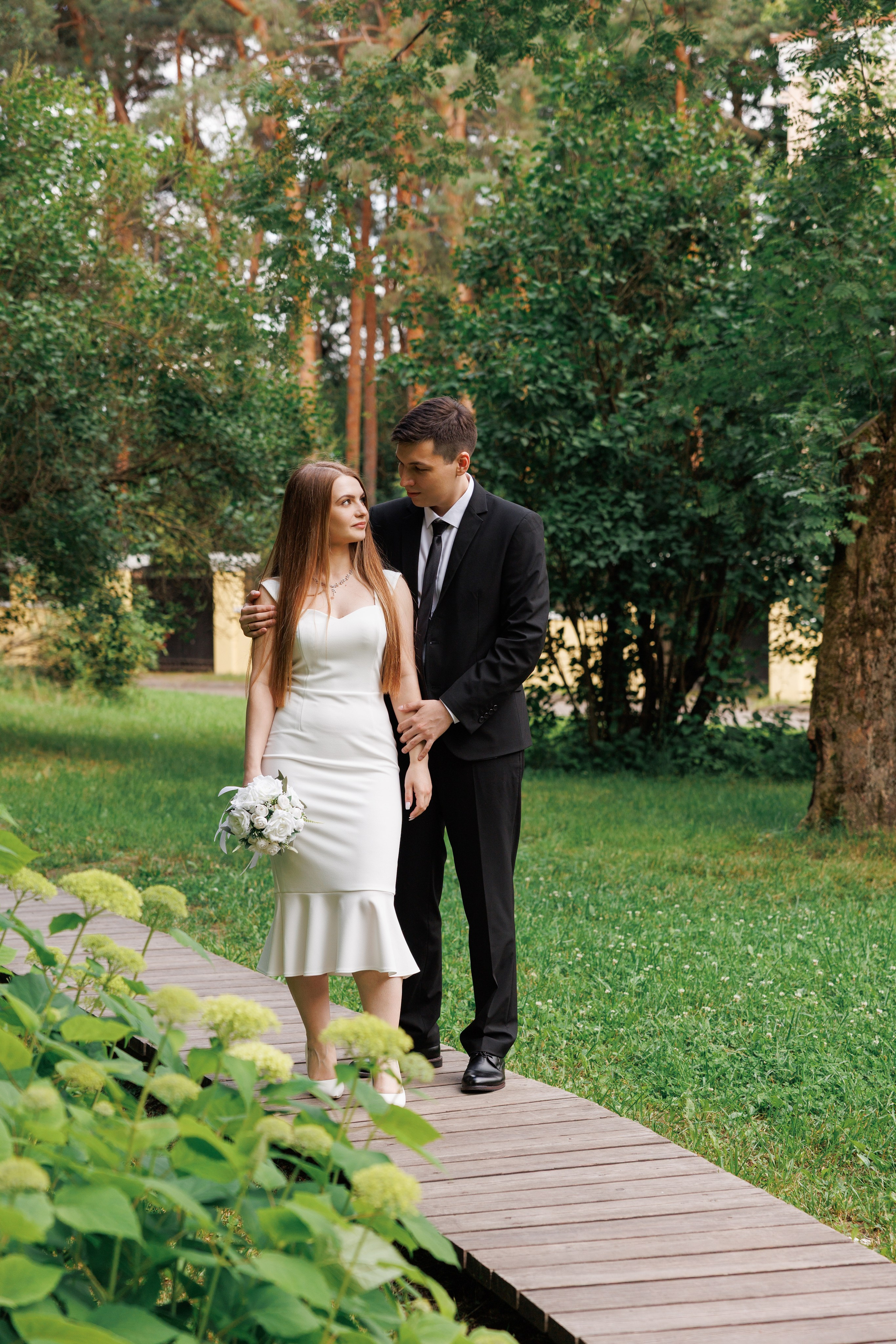 Свадебная фотосессия Москва. Свадебная съёмка в Москве