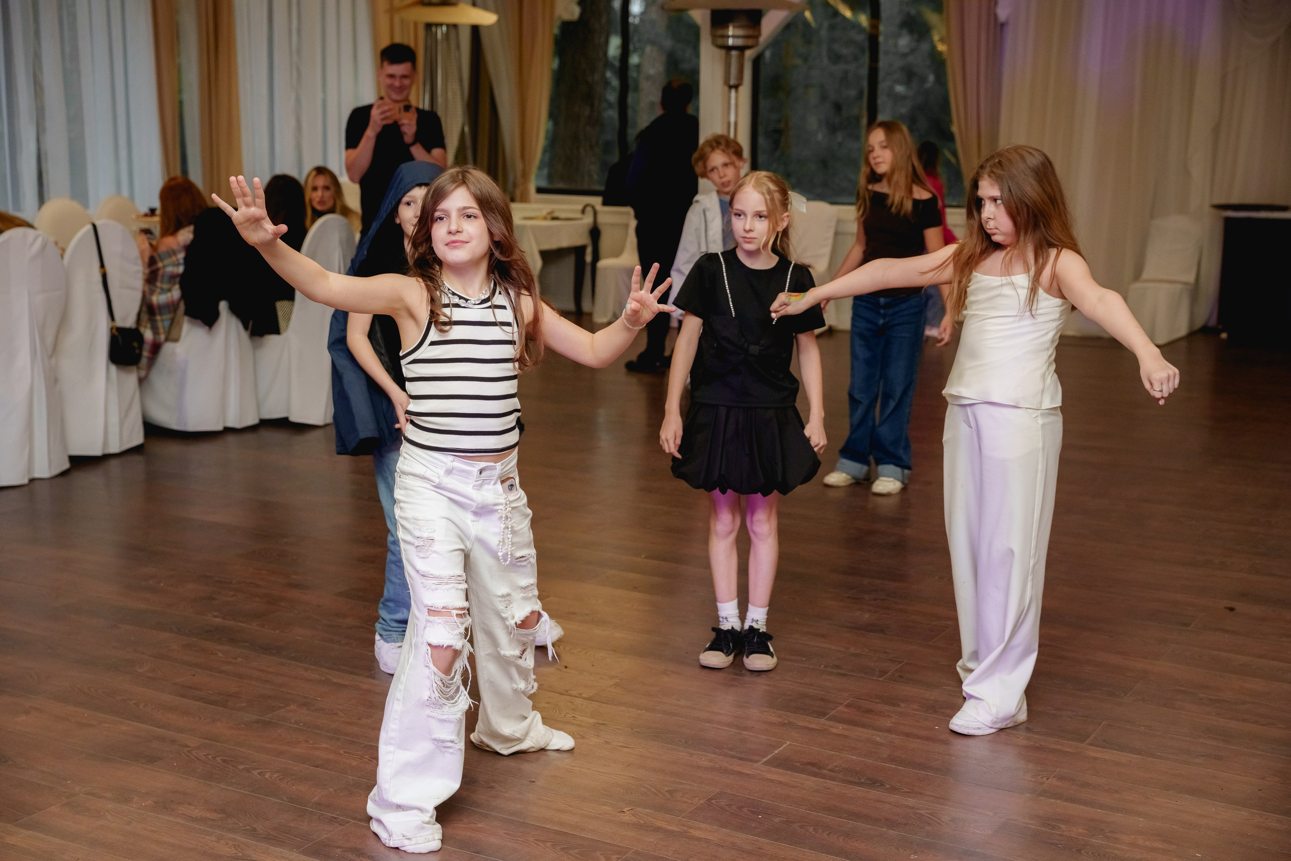 Выпускной 9 класс. Станислав Тюрин Фотограф Москва. Индивидуальные и семейные фотосессии;