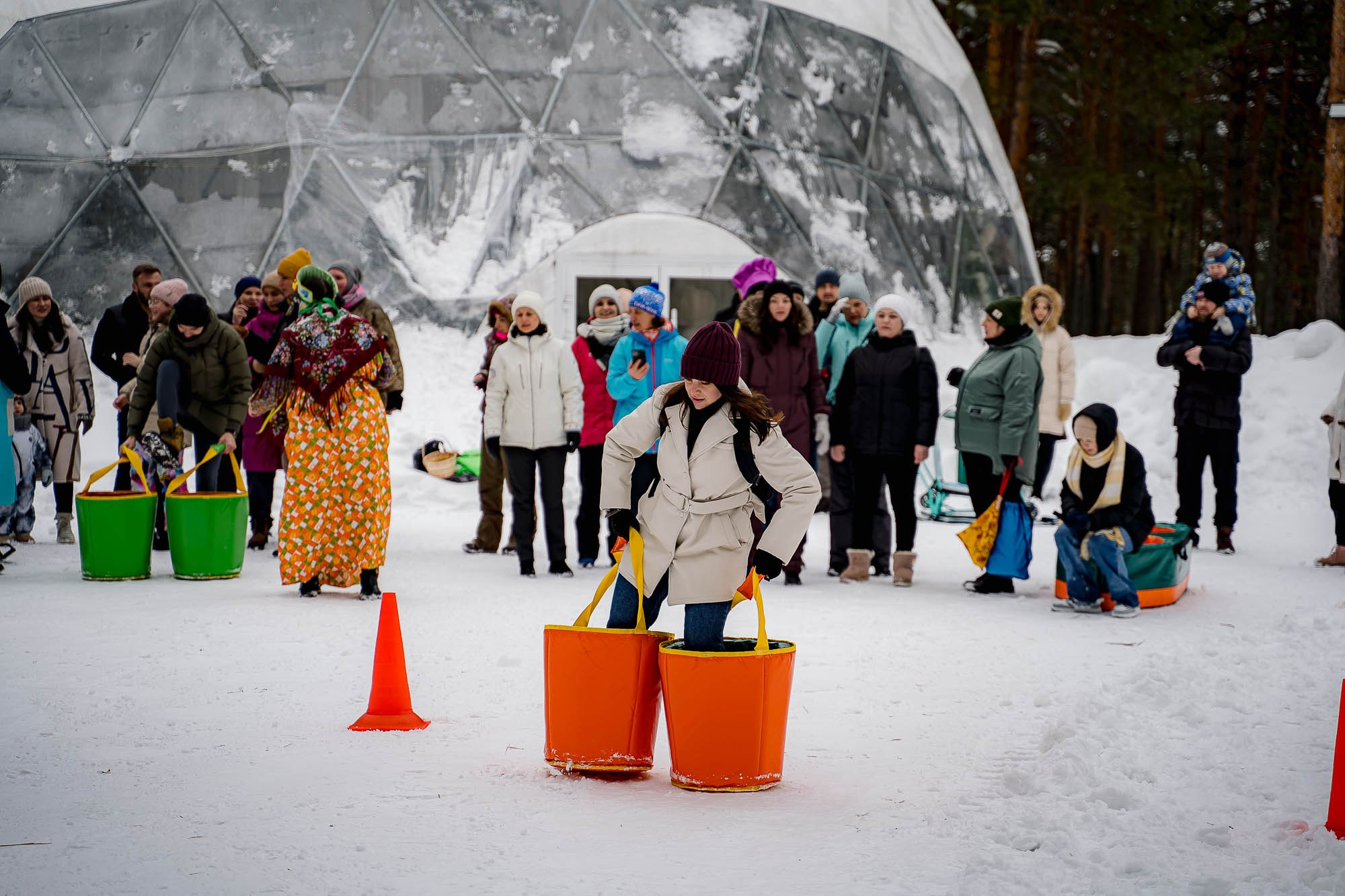 Россети. Масленица. Сергей Кошкин. Репортажная и ивент-фотография в Сургуте