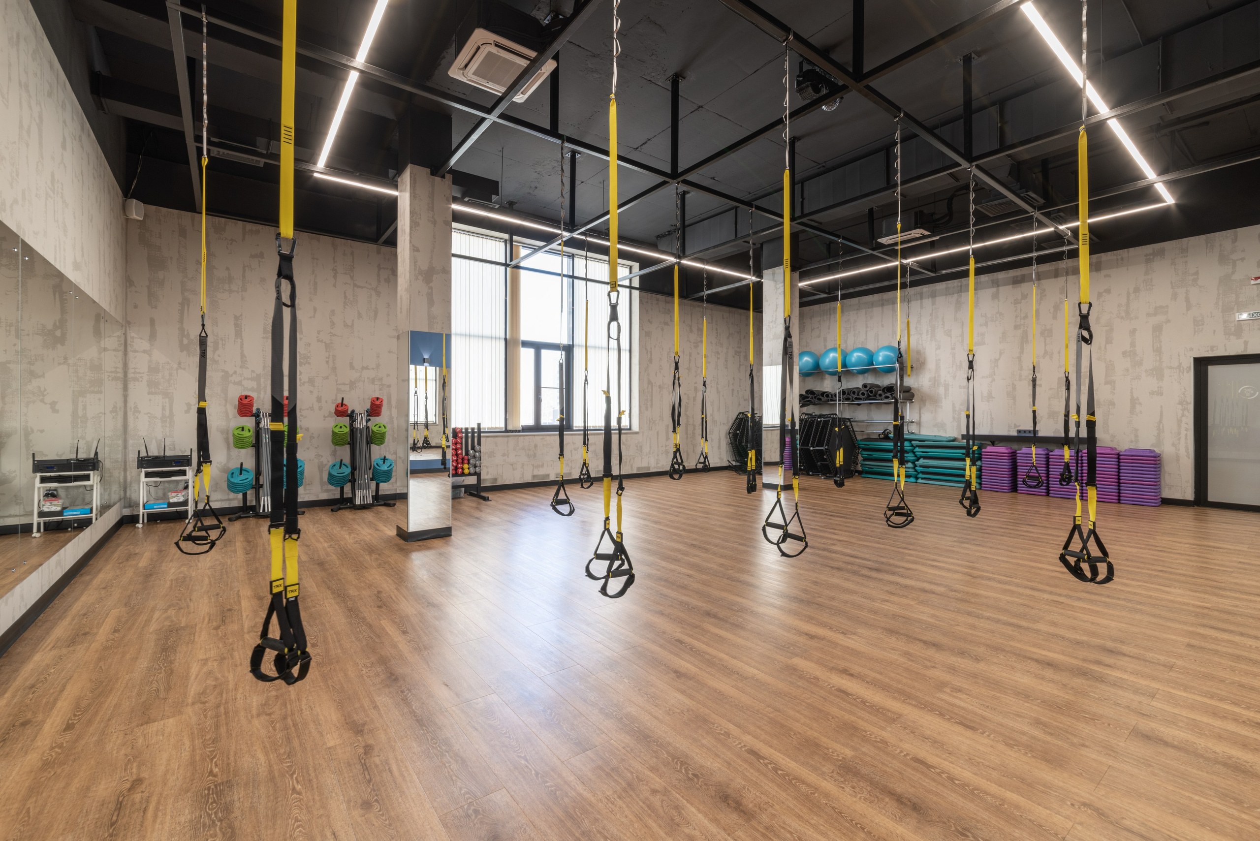 Фитнес клуб Челябинск. Интерьерный, портретный и семейный фотограф в Москве Мария Иринархова