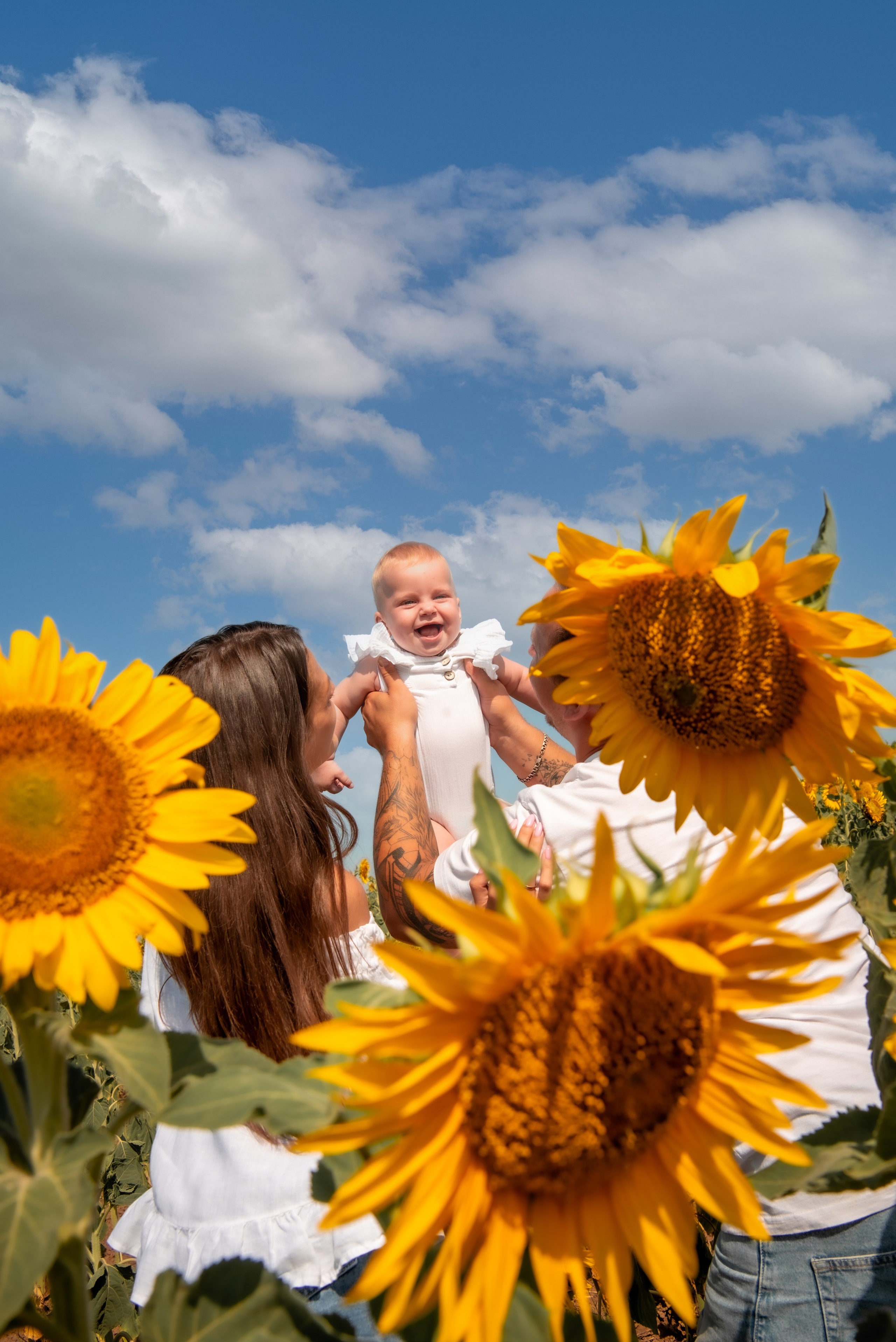 Семейные фотосессии. Фотограф Юлия Летовальцева, город Мариуполь