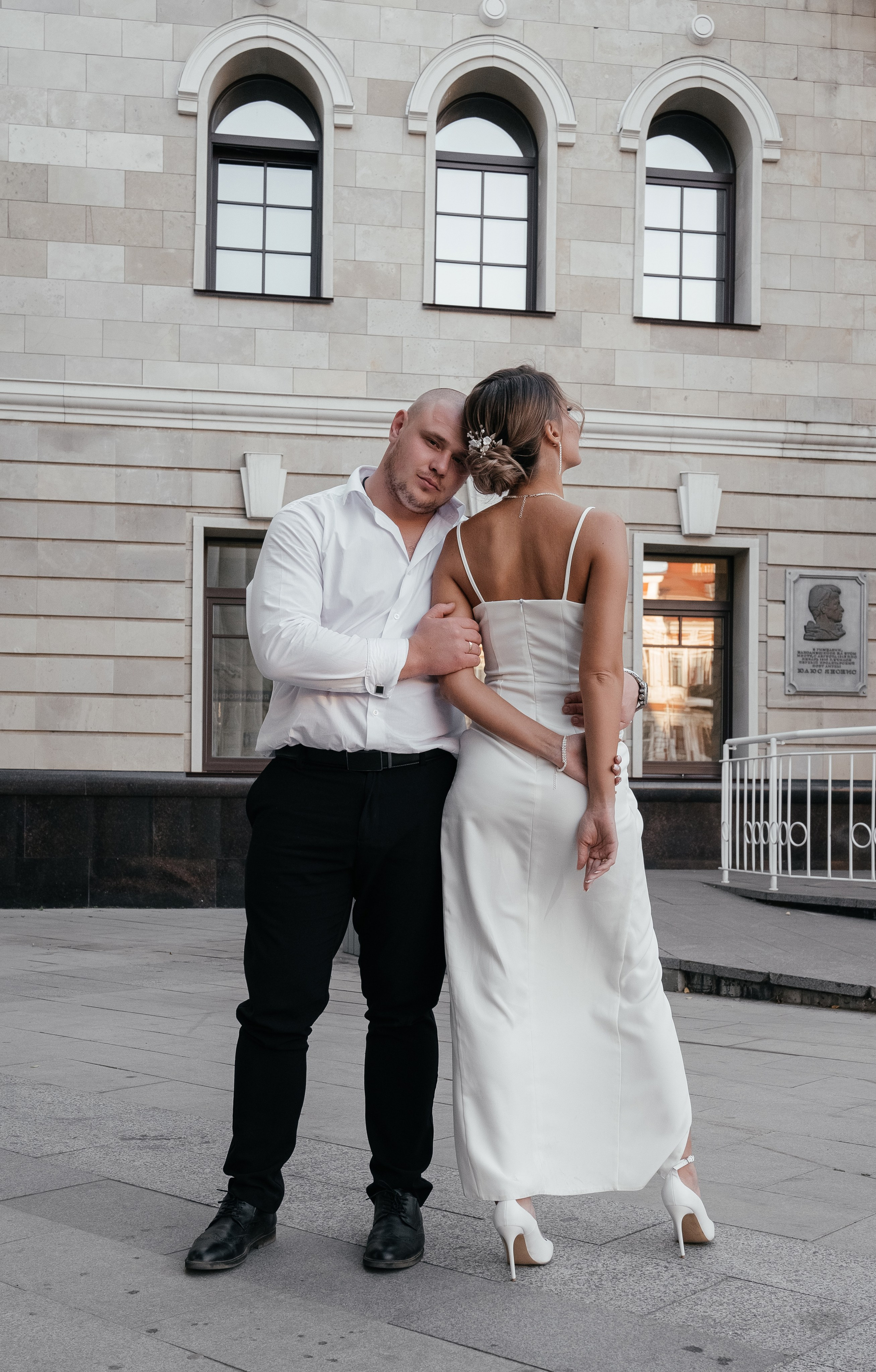 Юля и Сергей. Фотограф Мария Строгонова