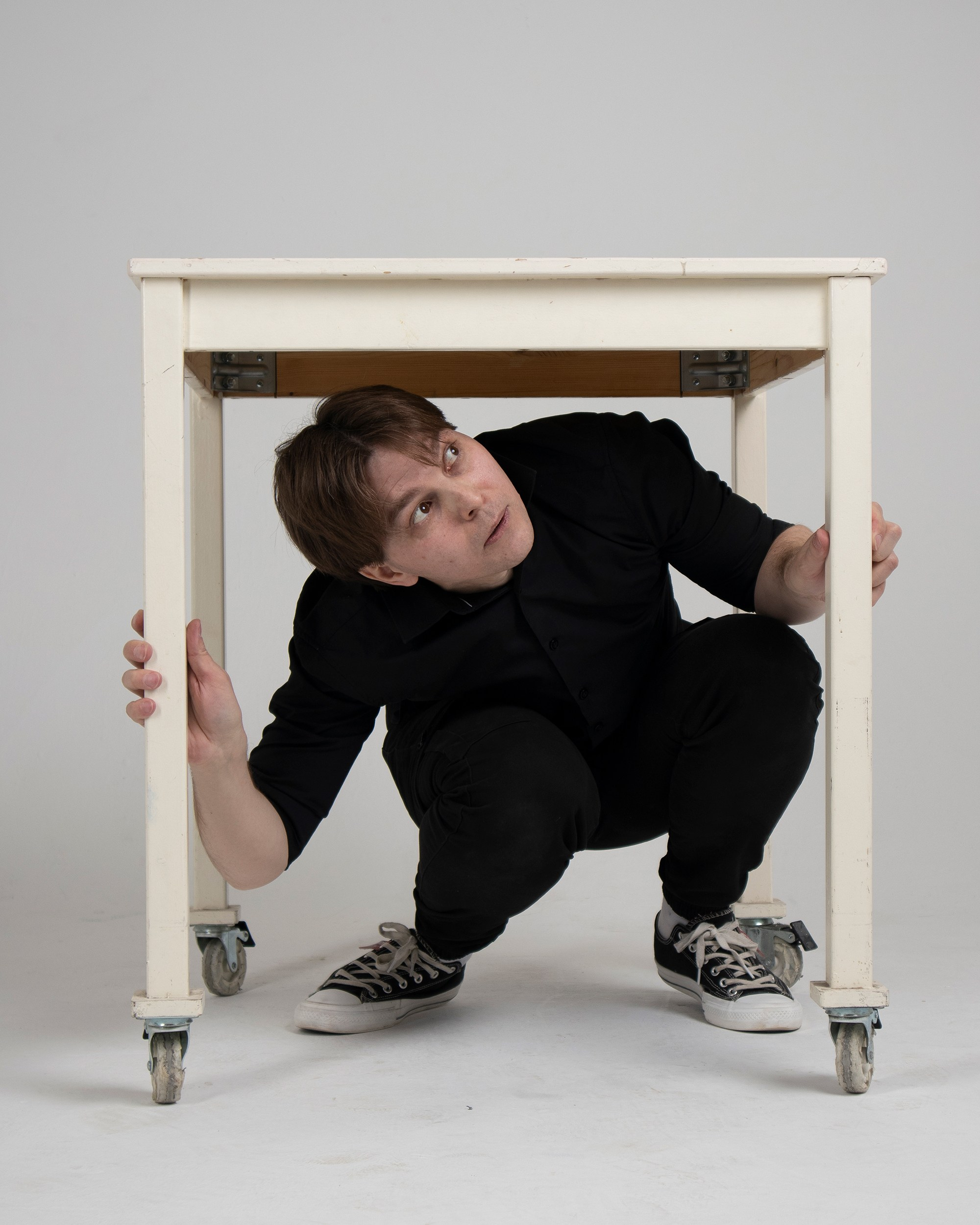 🖤. Креативный фотограф в Москве Анастасия