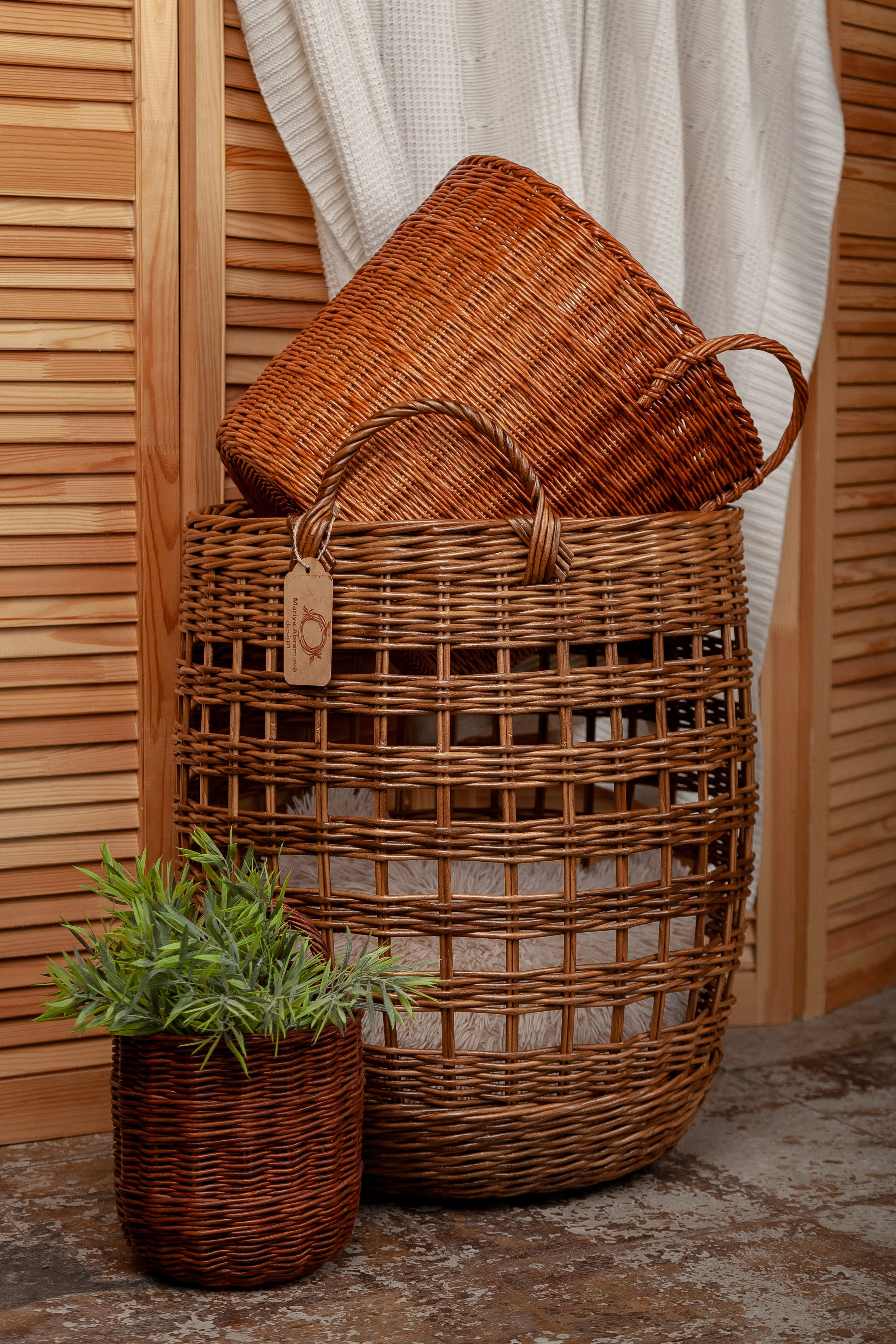 Плетеные изделия. Фотограф в Волгограде Норченко Светлана