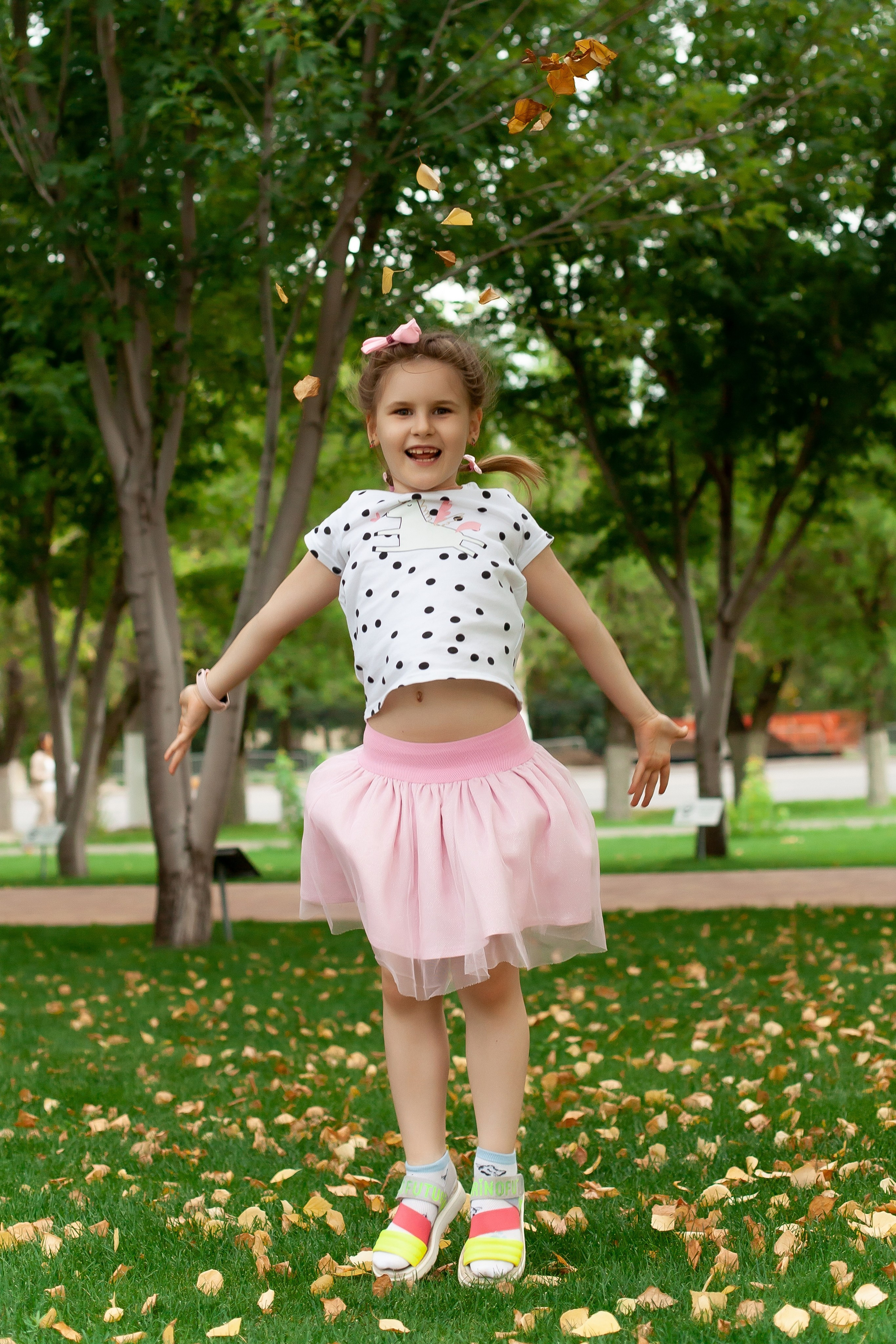 Семейная фотосессия в парке. Фотограф в Волгограде Норченко Светлана